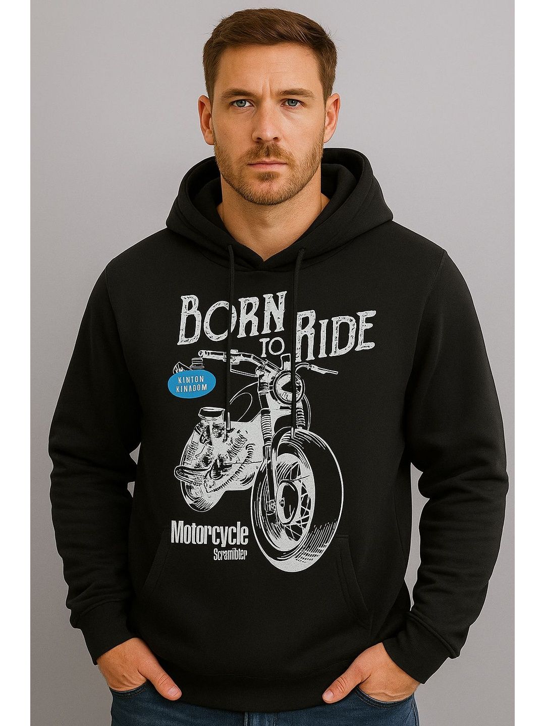 GYRFALCON Men Printed Hooded Sweatshirt-picture-39