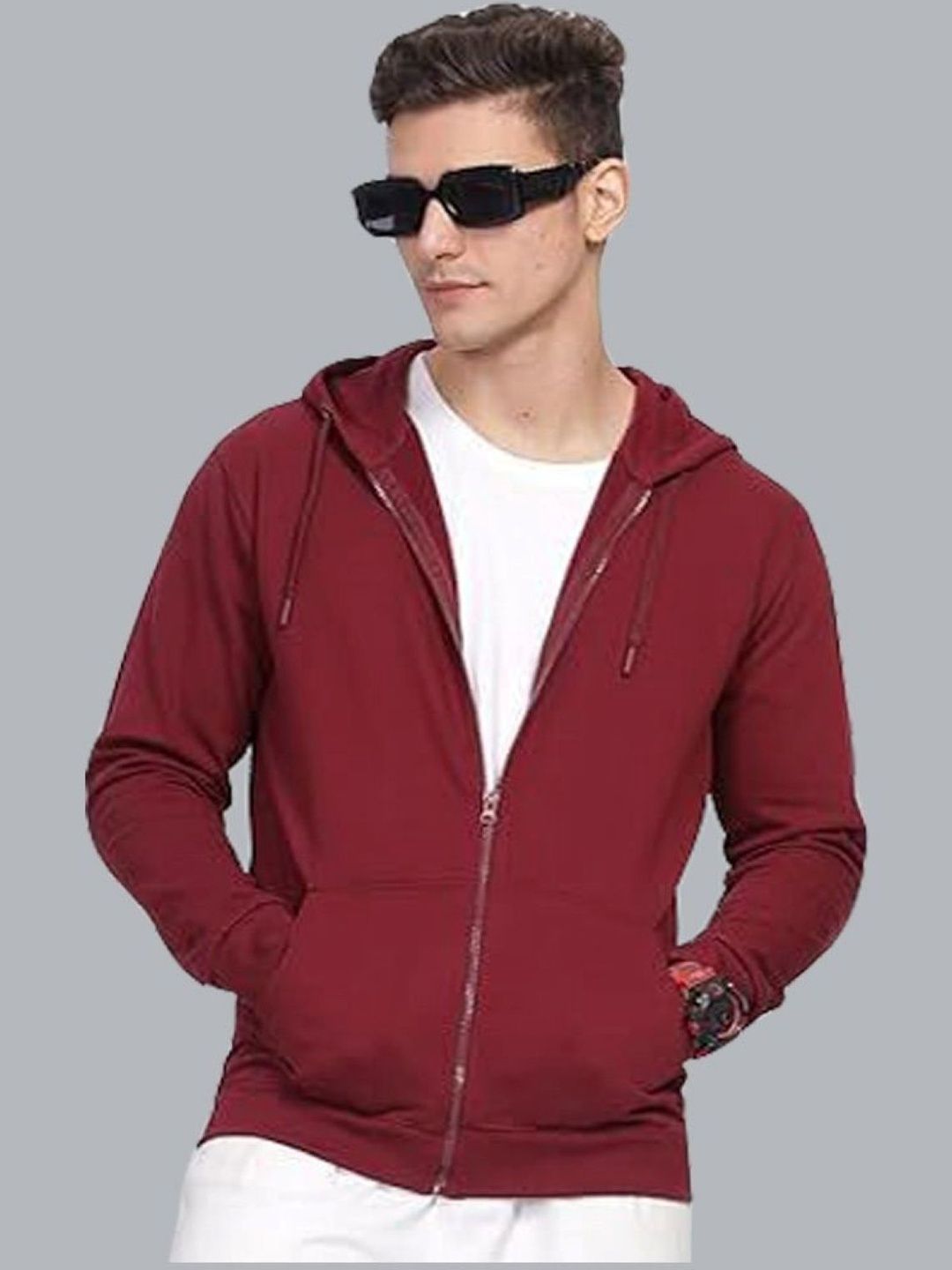 ALONE EAGLE Men Bomber Jacket-picture-30