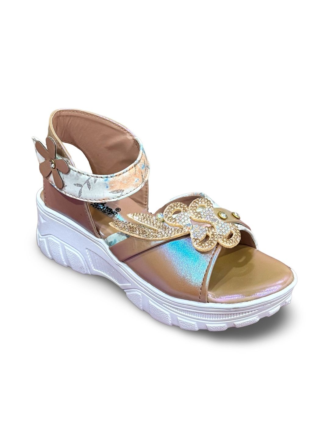 RJ FOOTWEAR Girls Comfort Sandals