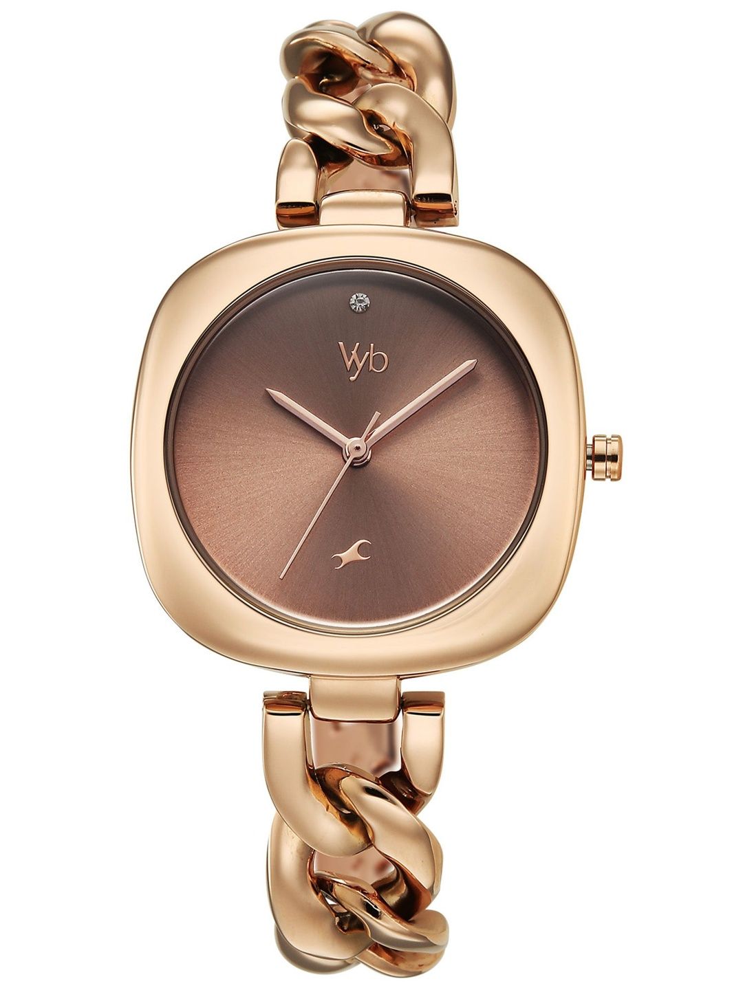 Fastrack Women Dial & Straps Watch FV60109WM02W-image-24