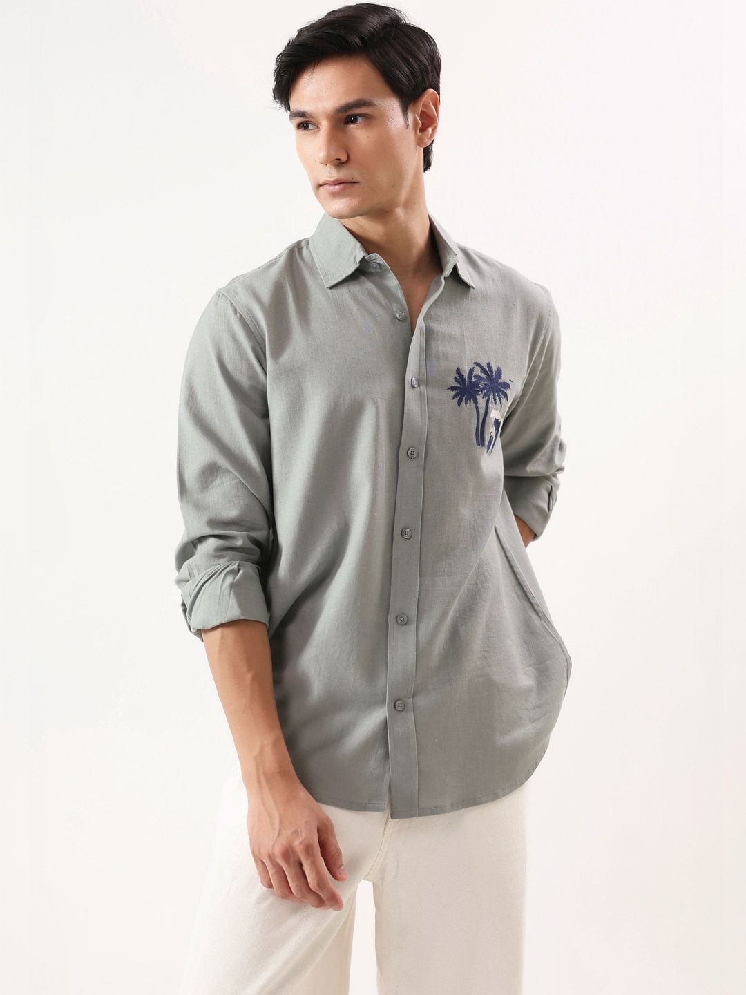 Tropup Men Premium Printed Casual Shirt-picture-38