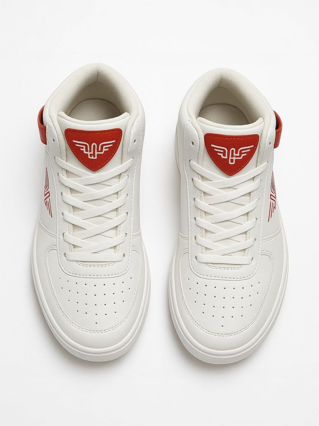 ROYAL RANCH Men Perforations PU Sneakers-picture-40