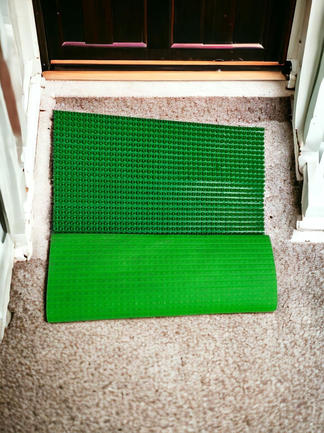Mopak Decor Green Self-Designed Anti-Skid & Waterproof Doormat-picture-10