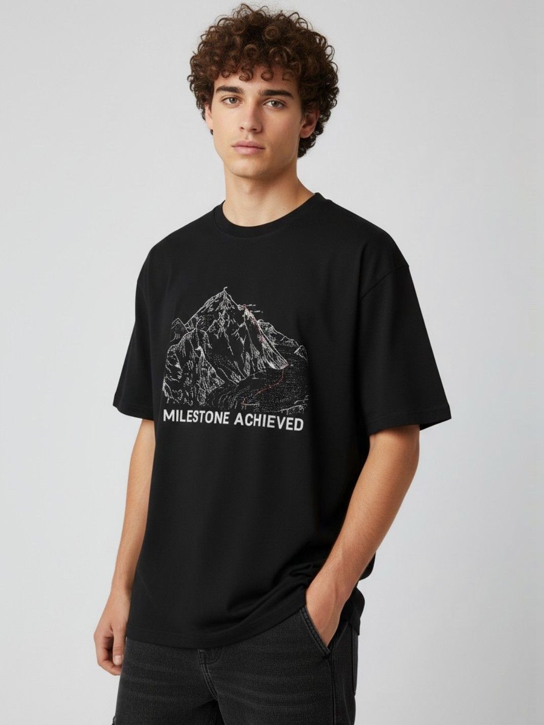 glitchez Men Oversized Graphic T-shirt-image-13