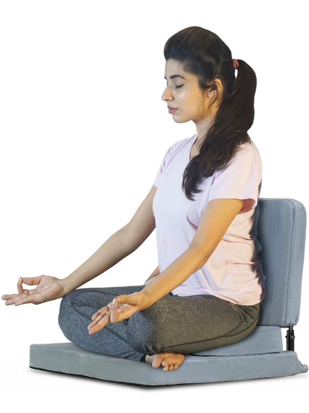 Kawachi Grey Advance Meditation Chair-picture-13