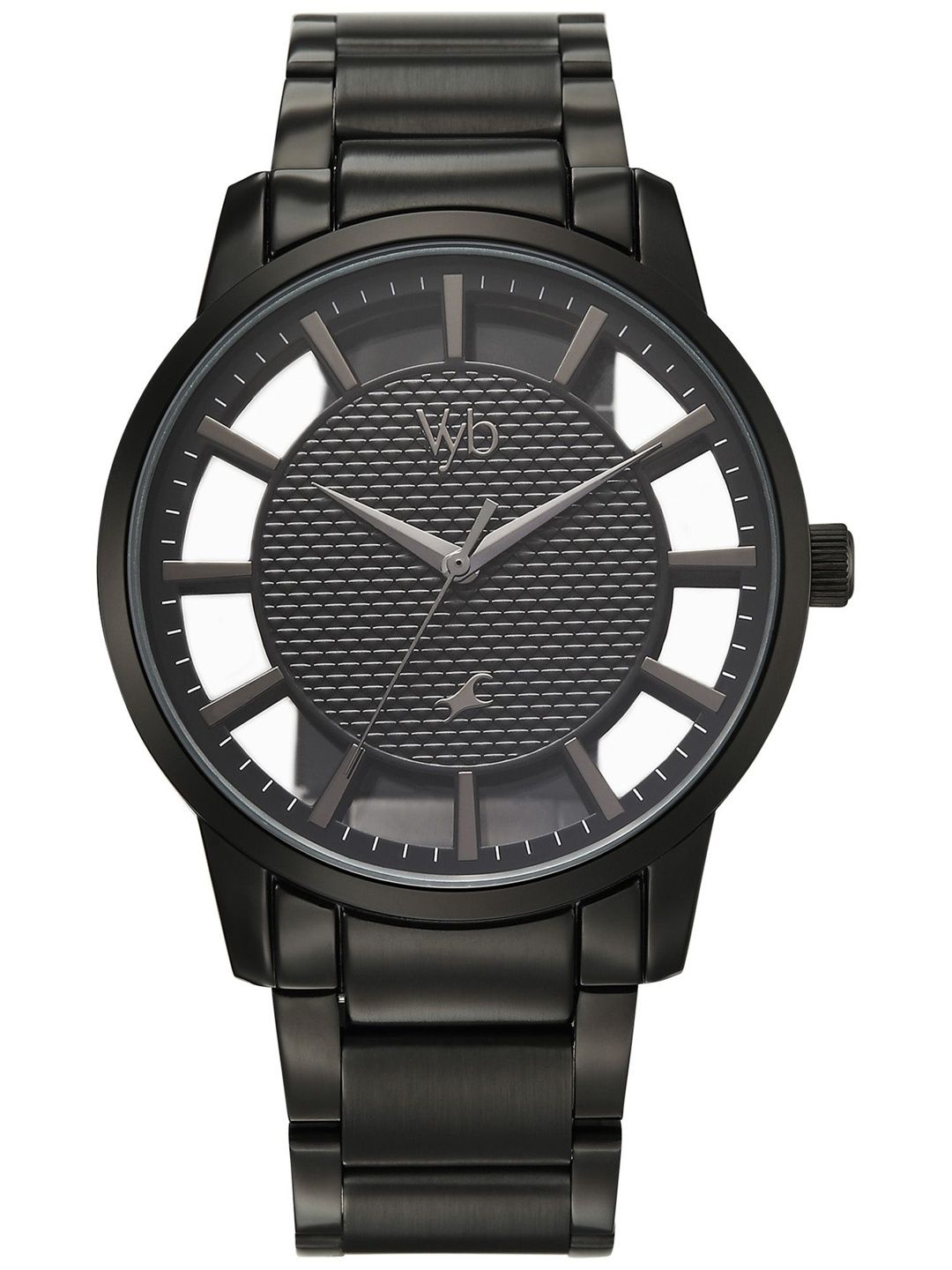 Fastrack Vyb Horizon Quartz Black Dial Analog Watch For Men - FV30039QM02-image-23