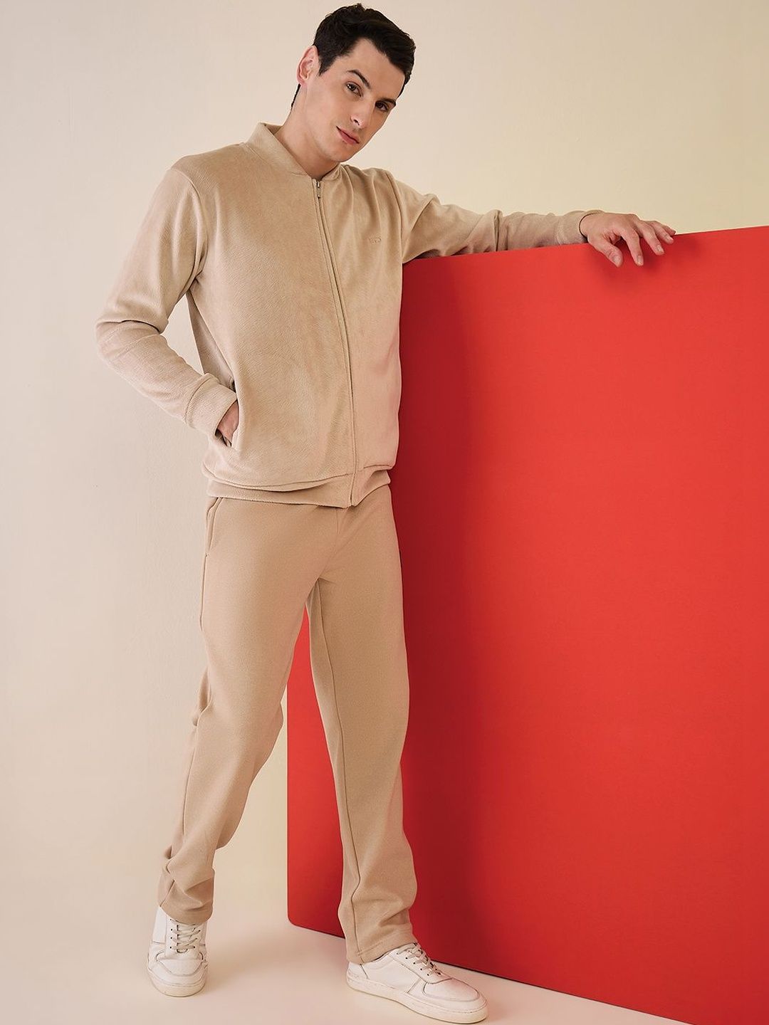 Sweet Dreams Men Mock Collar Tracksuit-picture-37