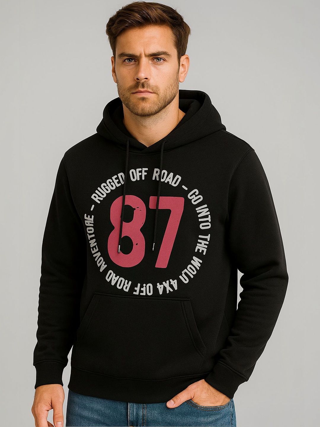 GYRFALCON Men Printed Hooded Sweatshirt-picture-18