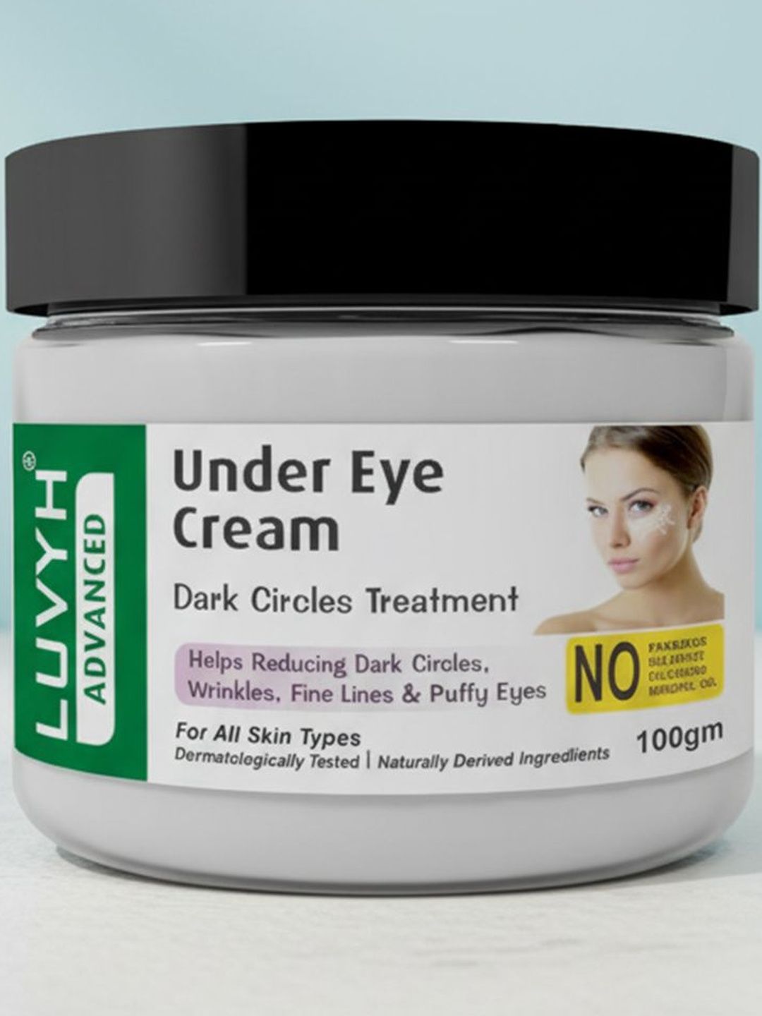 LUVYH Under Eye Cream For Dark Circle Treatment - 100 g-picture-30