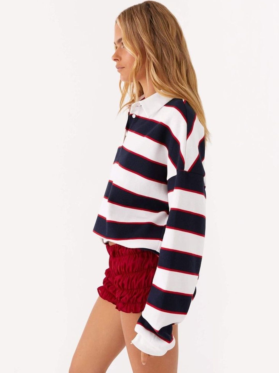 LULU & SKY Women Striped Sweatshirt-picture-40