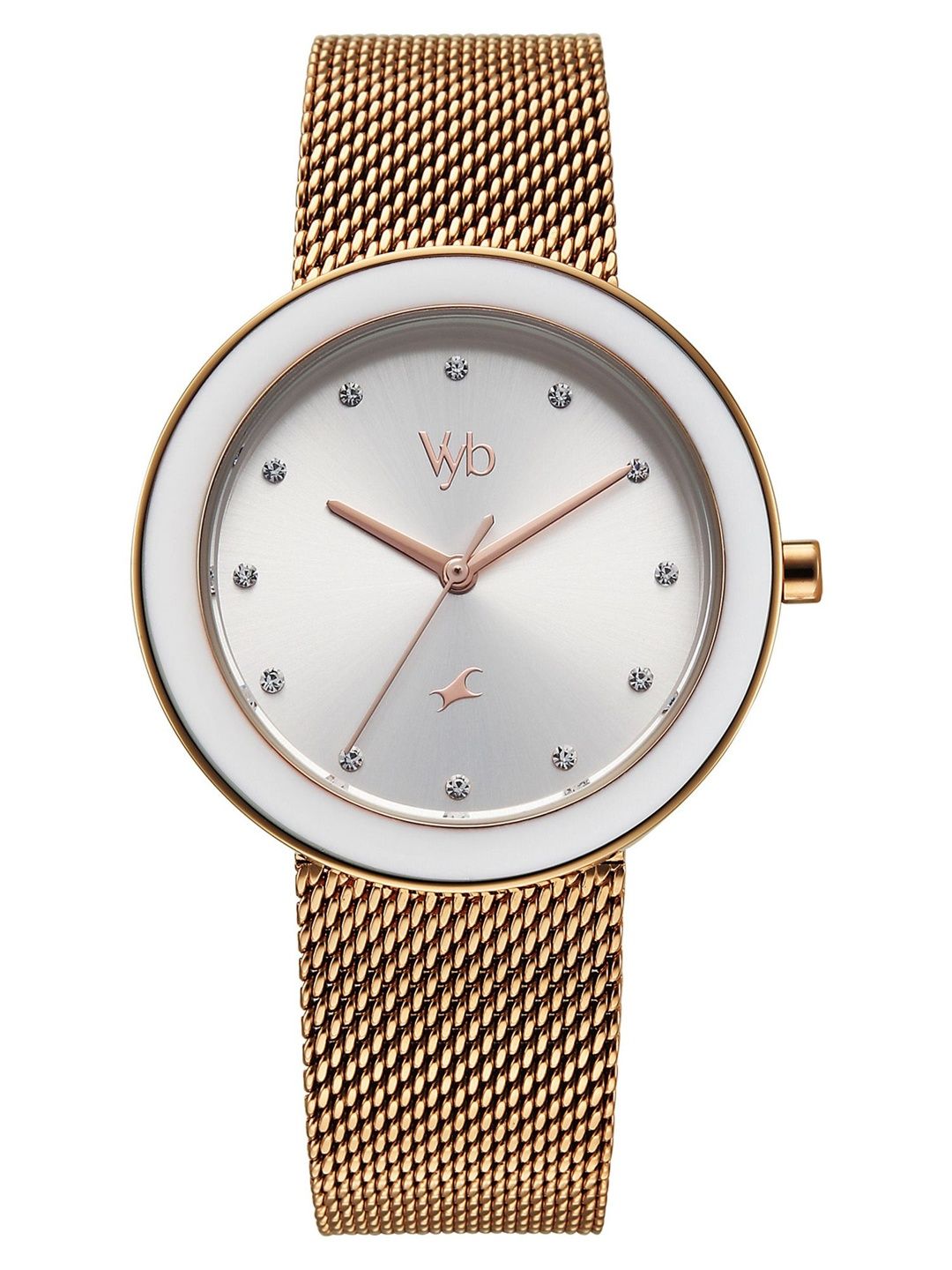 Fastrack Women Dial & Stainless Steel Straps Watch FV60102KM01W-picture-22
