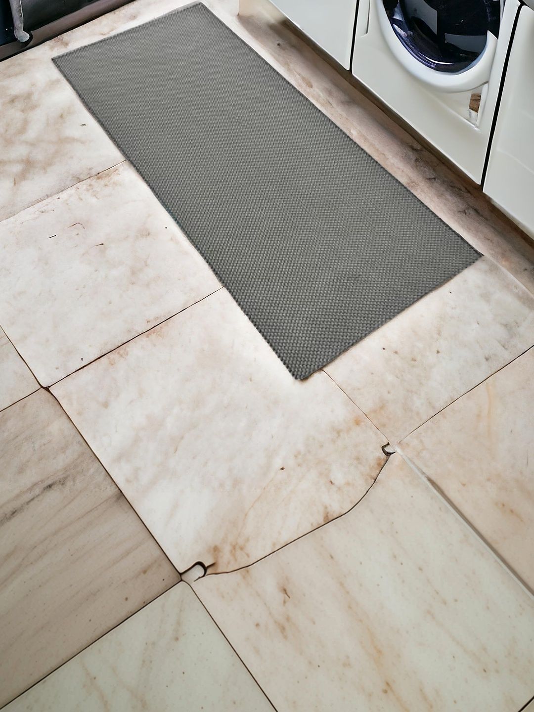 Mopak Decor Grey Self-Designed Anti-Skid & Waterproof Doormat-picture-11