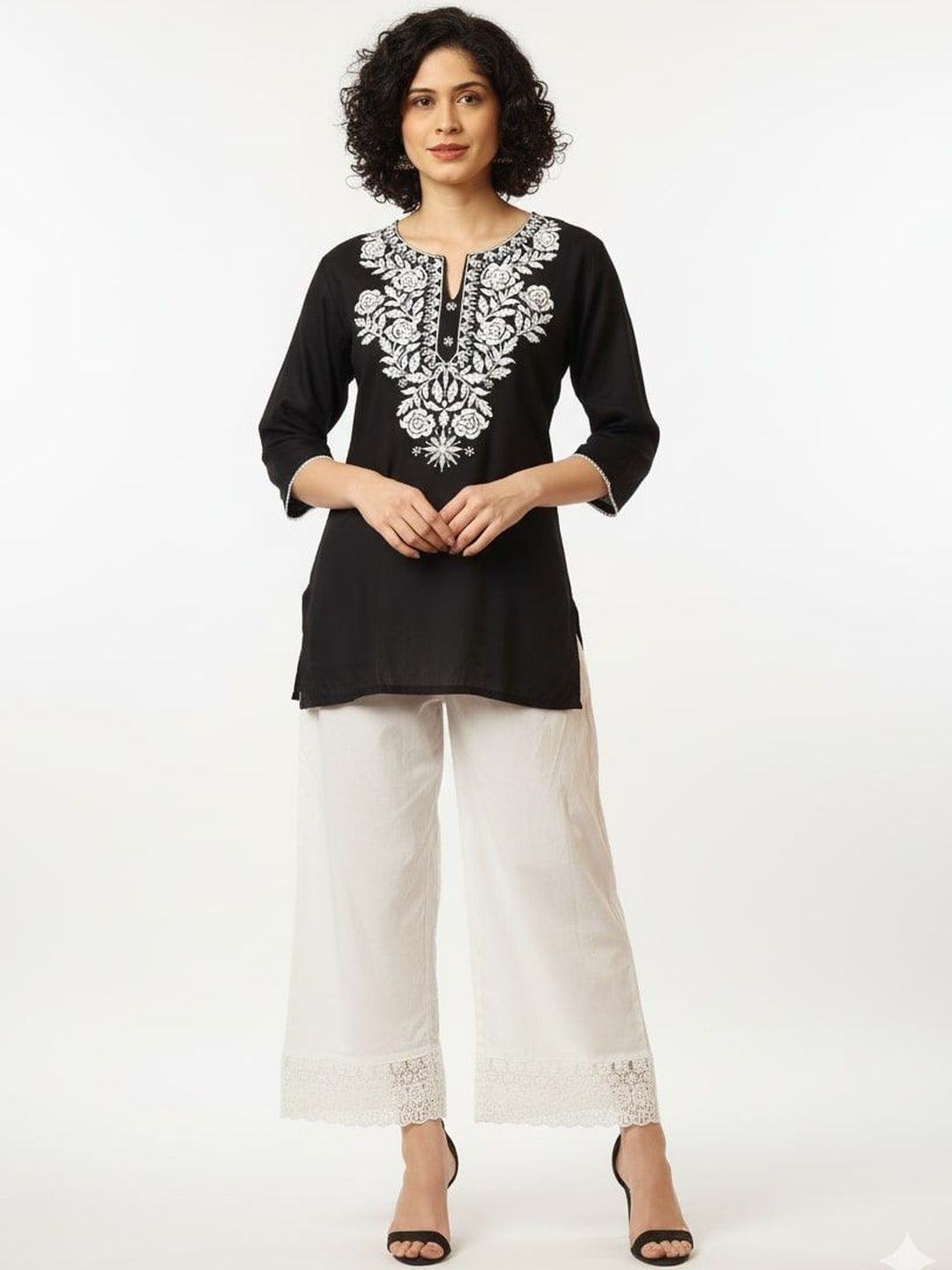 URBAN KANYA Women Tunic with Palazzos-picture-37