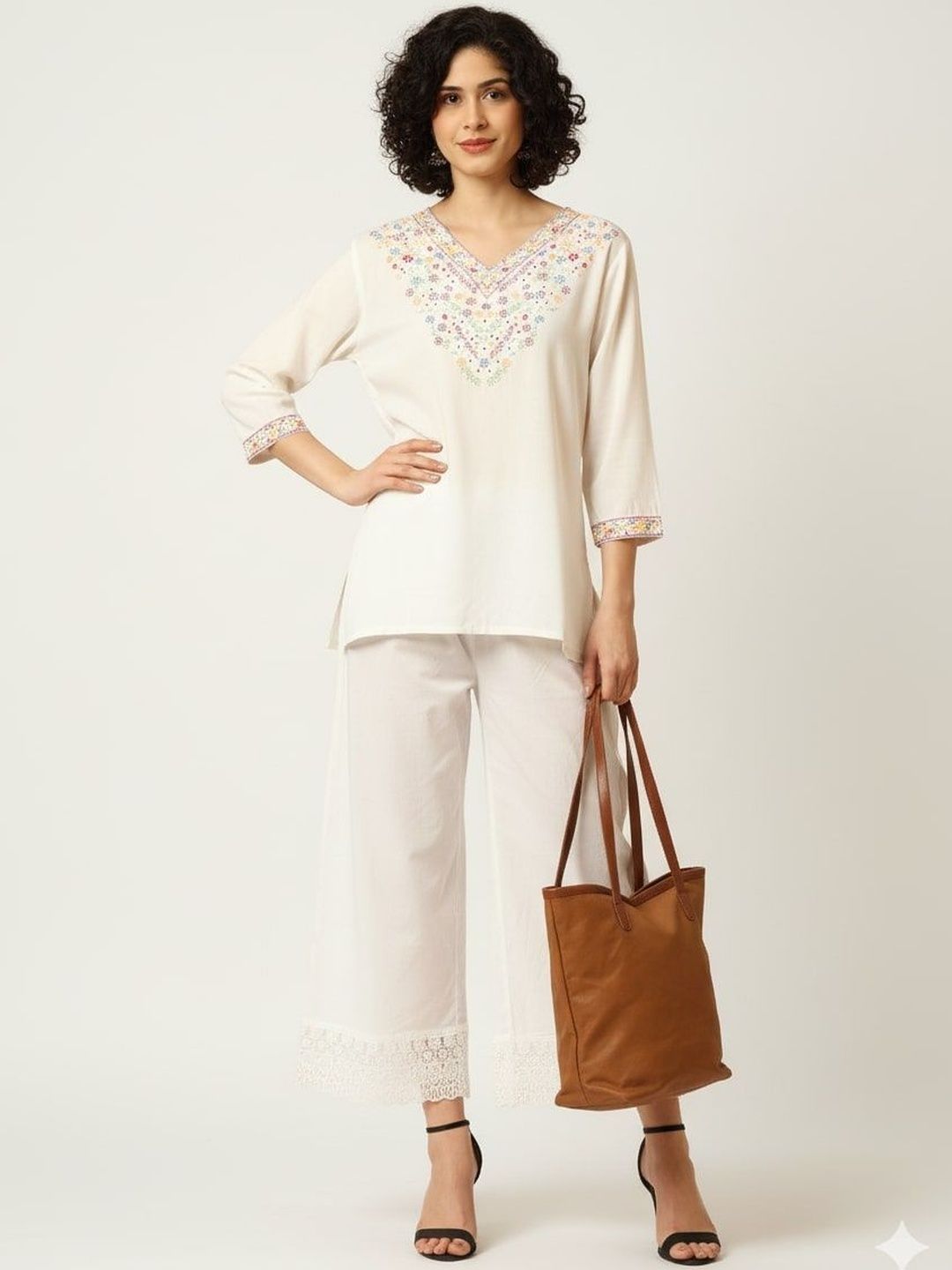 URBAN KANYA Women Tunic with Palazzos-picture-28