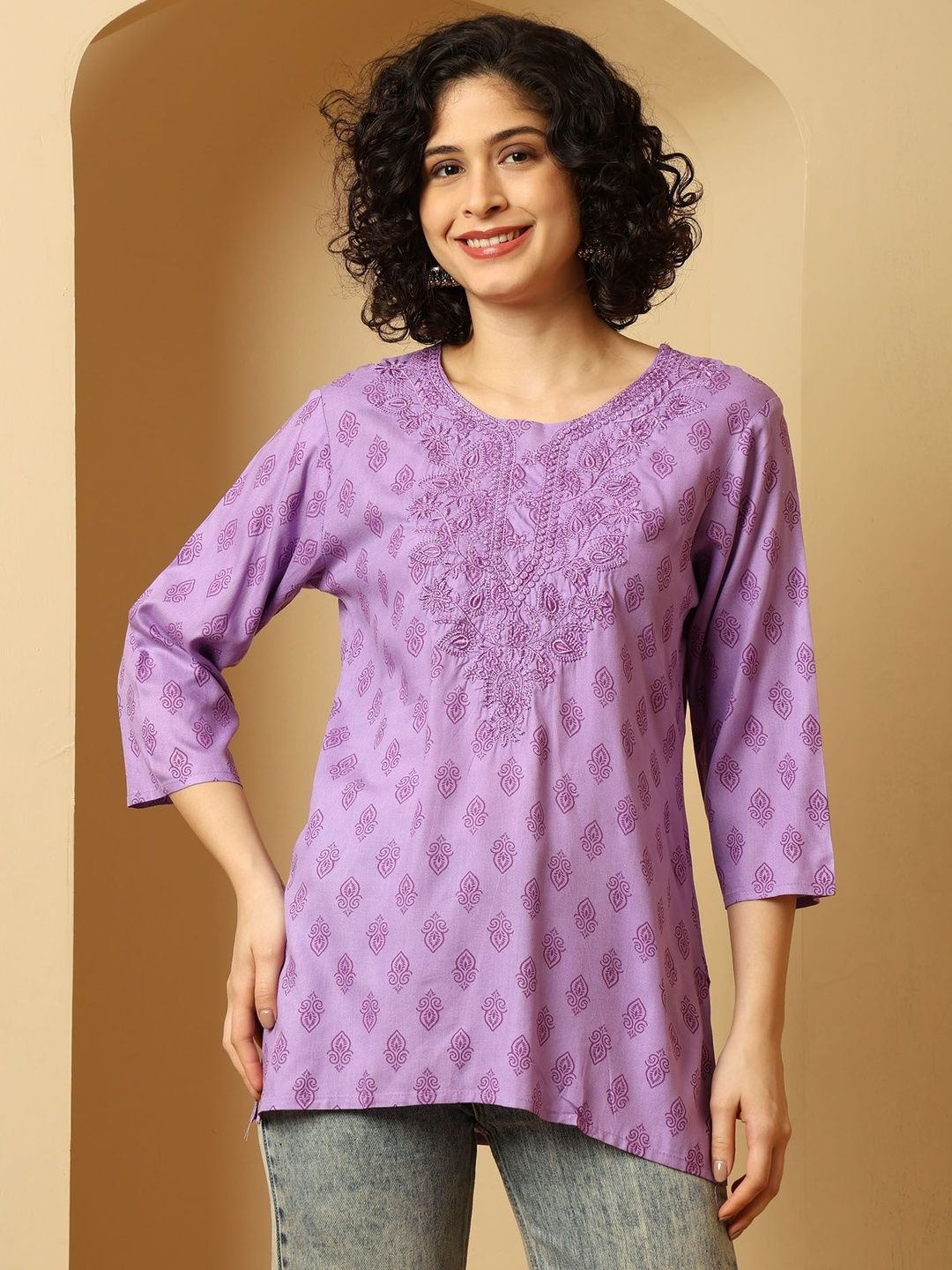 URBAN KANYA Women Tunic with Palazzos-picture-24