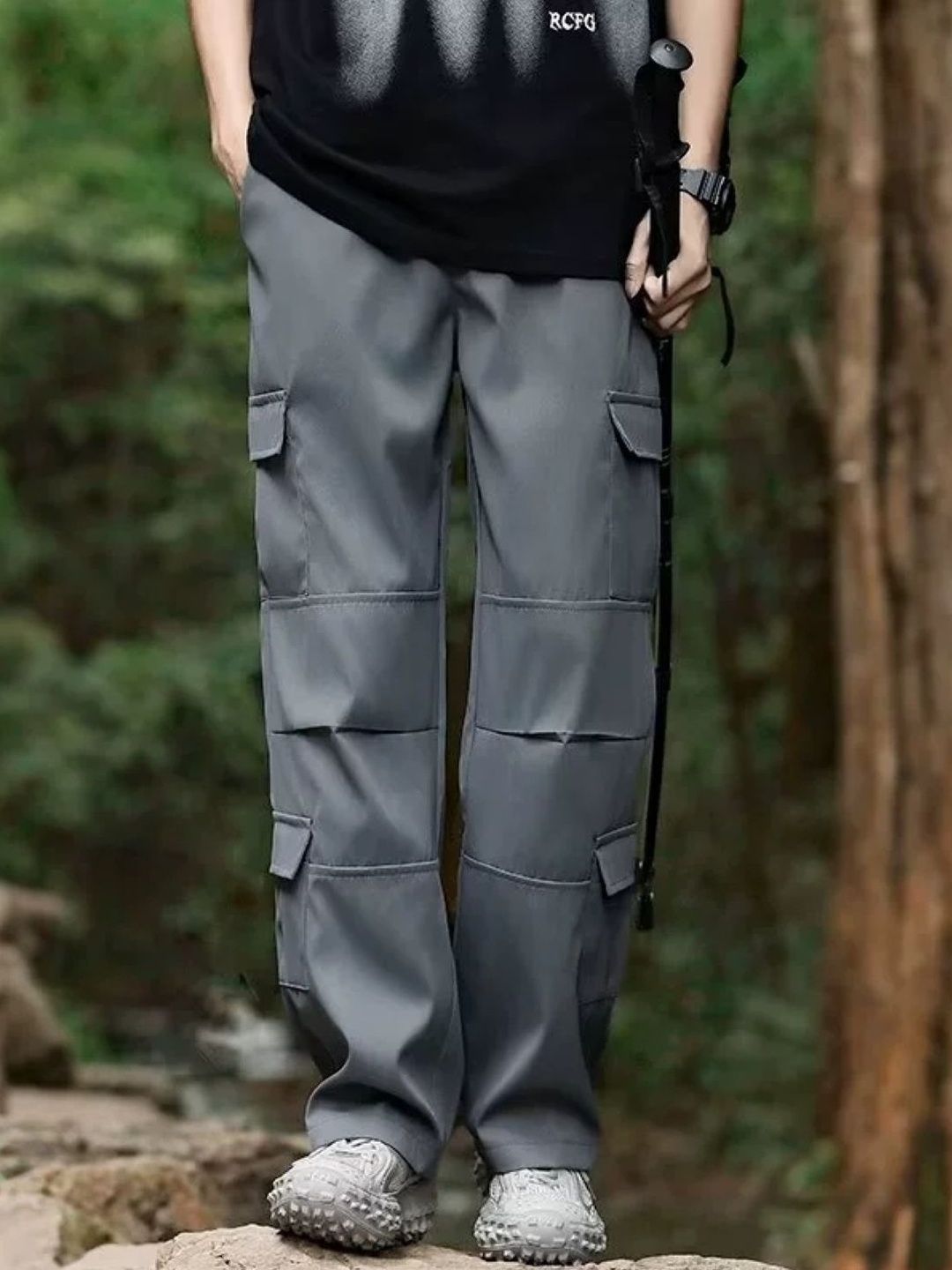 StyleCast Men Relaxed Trousers-image-35