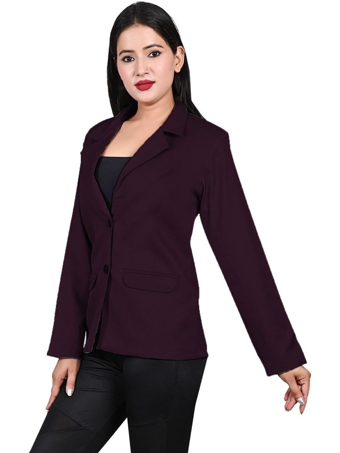 Naida Single Breasted Formal Blazer-picture-45