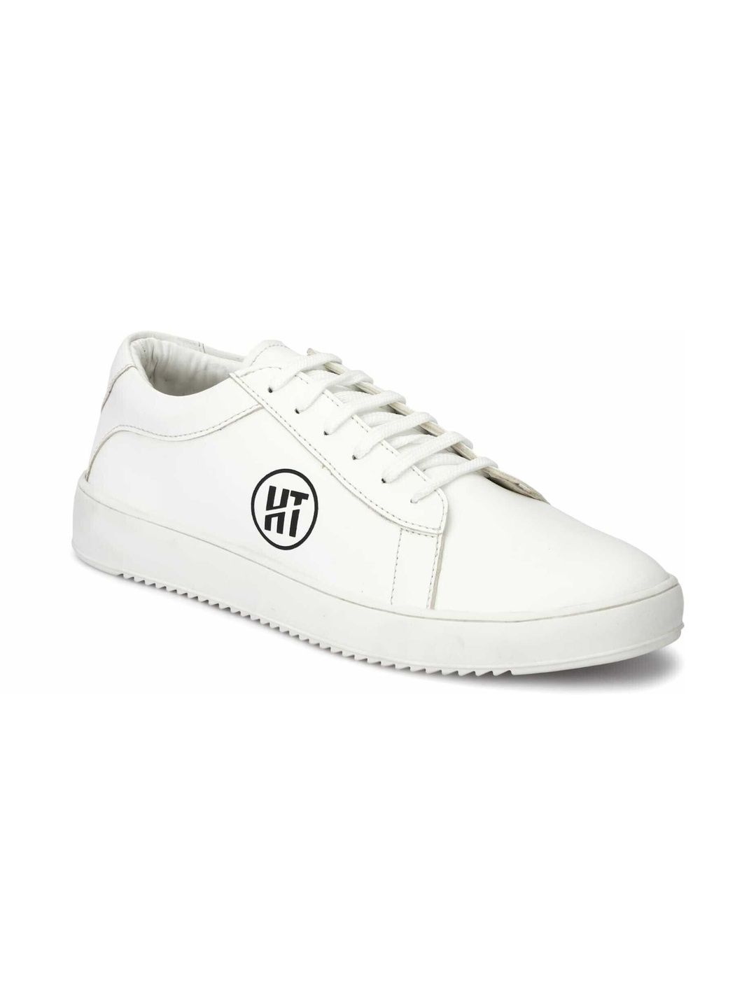 HAUTTON Men Leather Lace-Up Casual Sneakers-picture-34