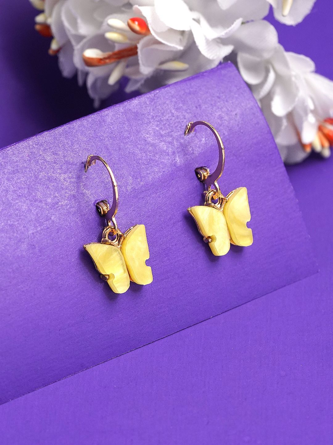 DressBerry Animal Shaped Drop Earrings-picture-13