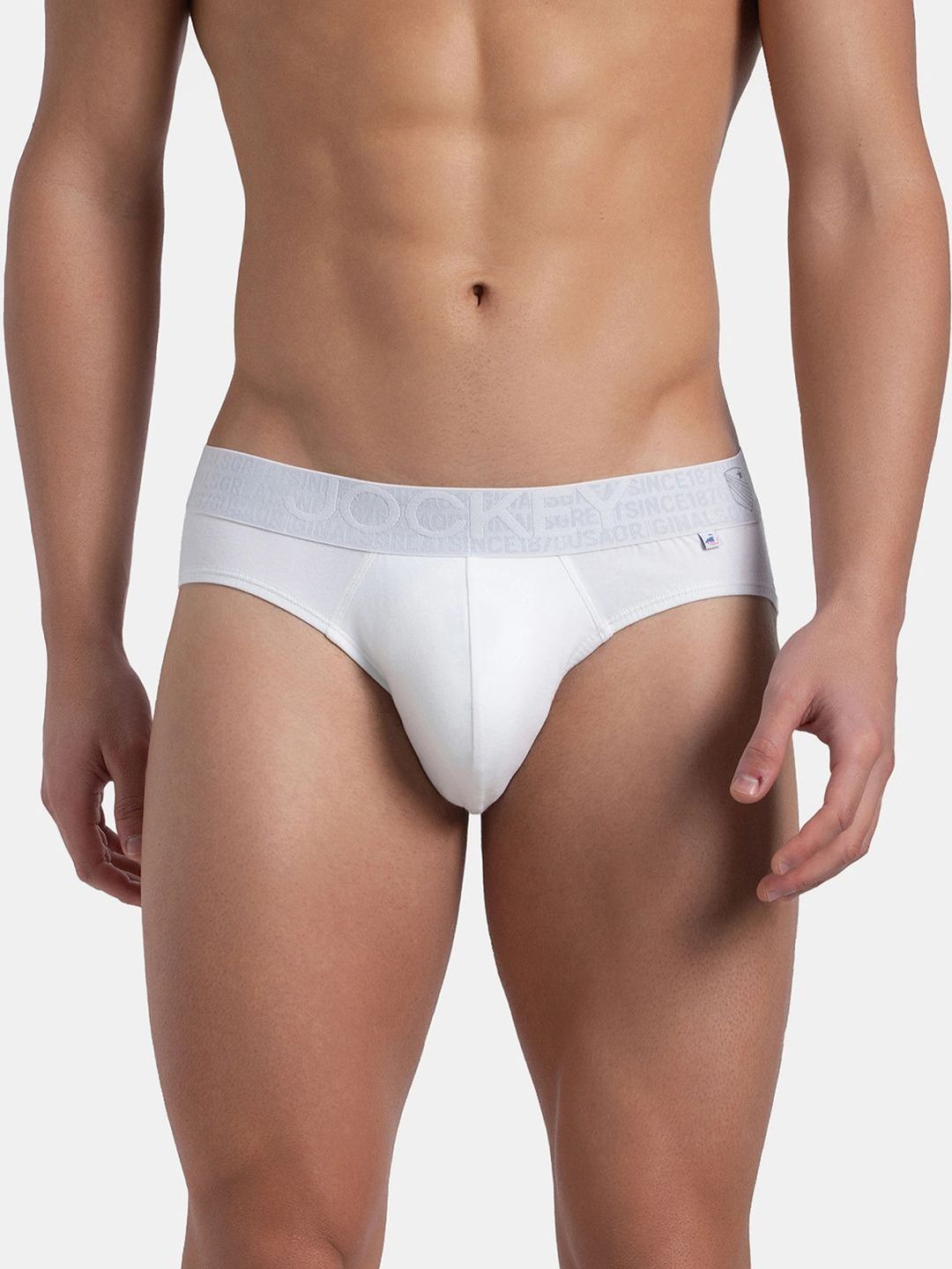 Jockey Pack Of 2 Ultra Soft Mid Rise Basic Briefs-picture-57