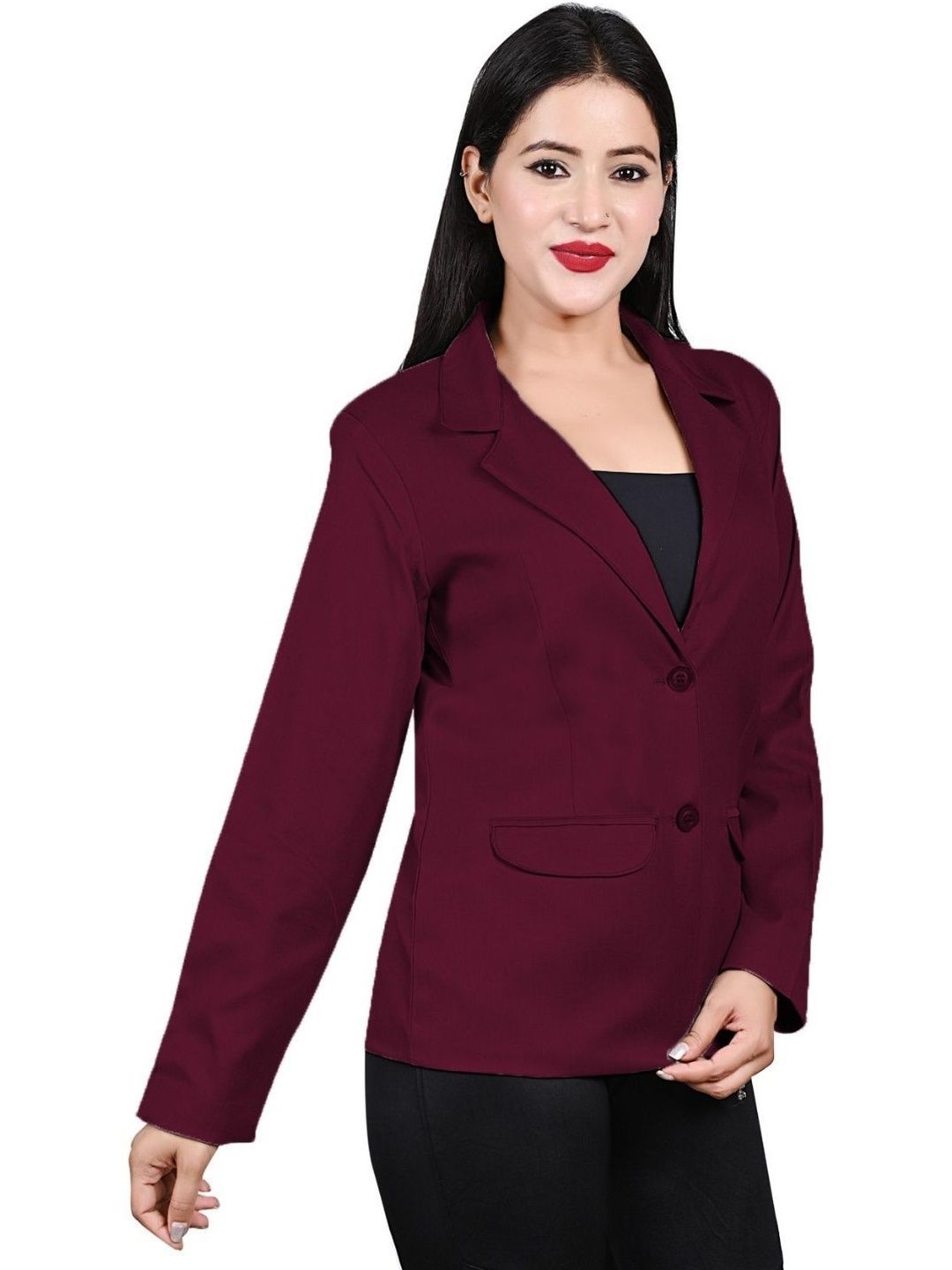 Naida Single-Breasted Blazer-picture-14