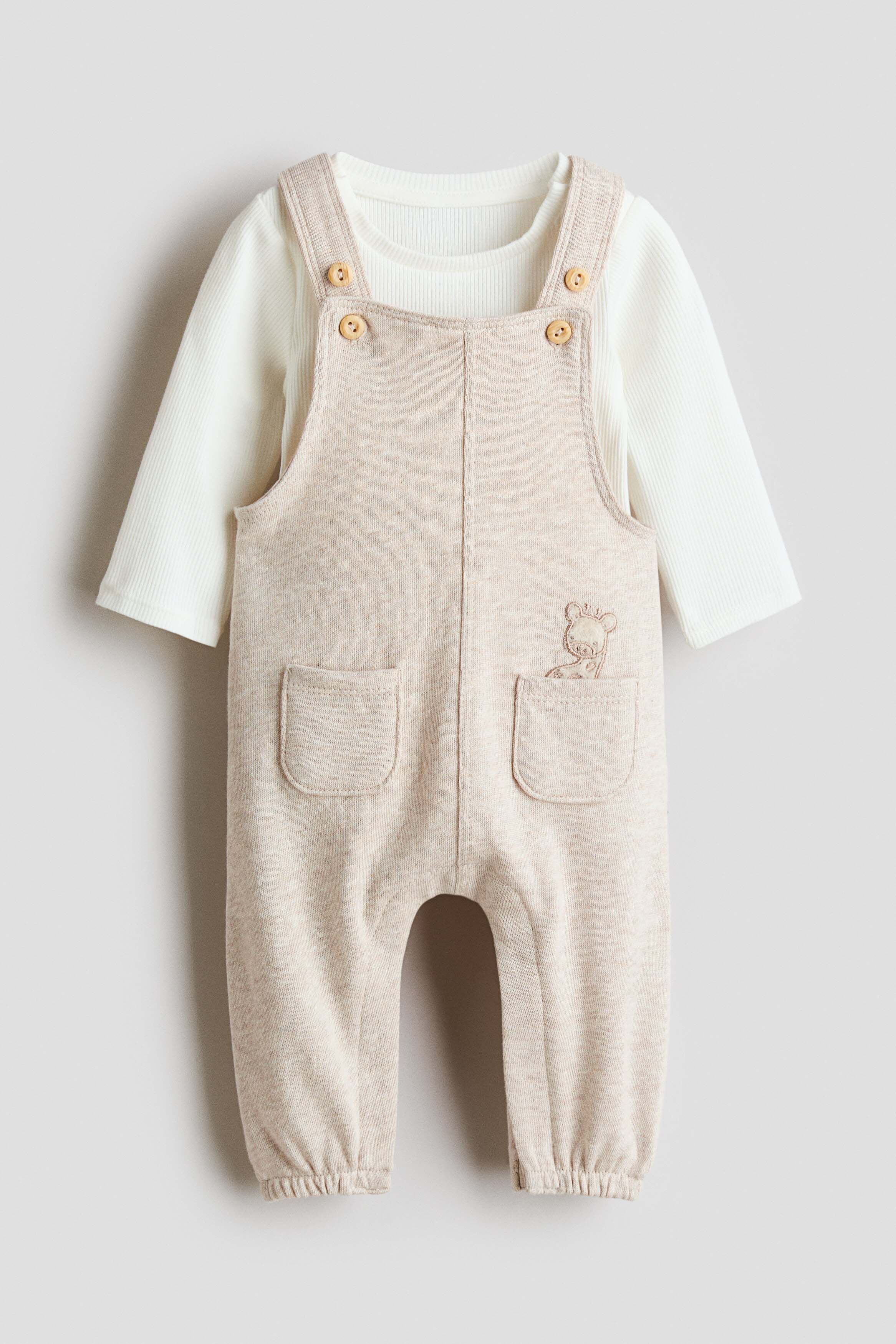 H&M 2-Piece Cotton Set-picture-13