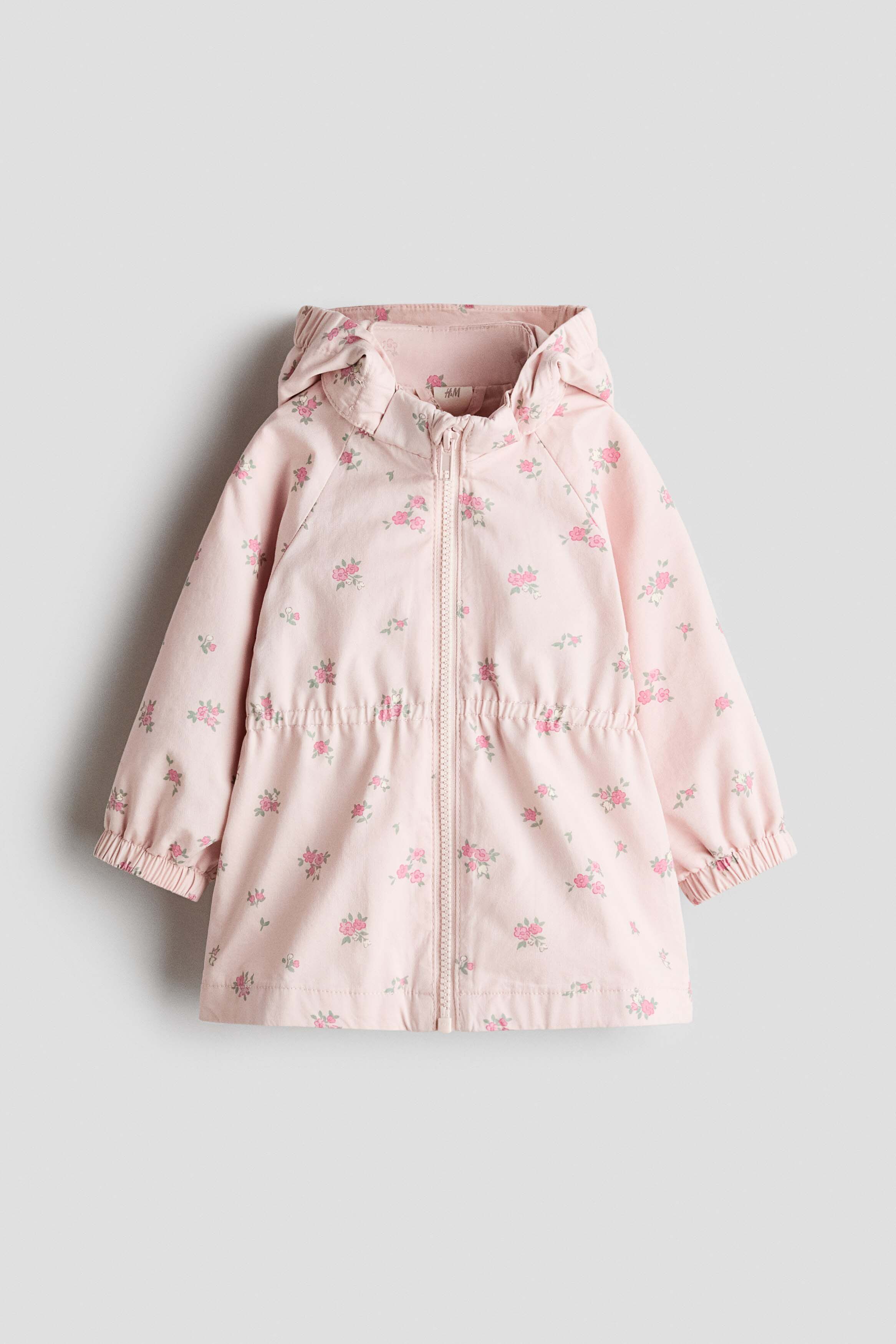 H&M Cotton Twill Parka