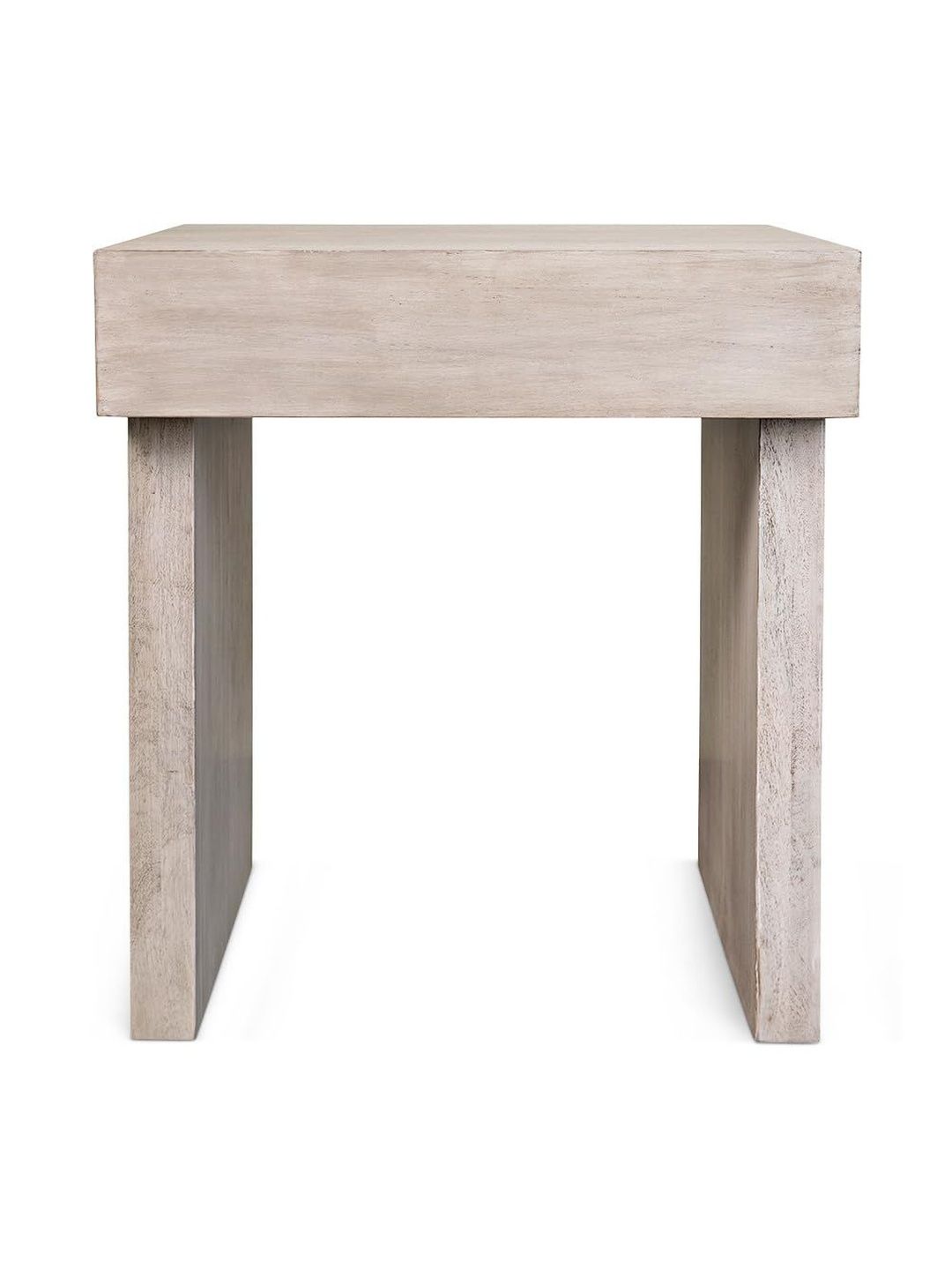 IAAH Brown Malana Wooden Side Table