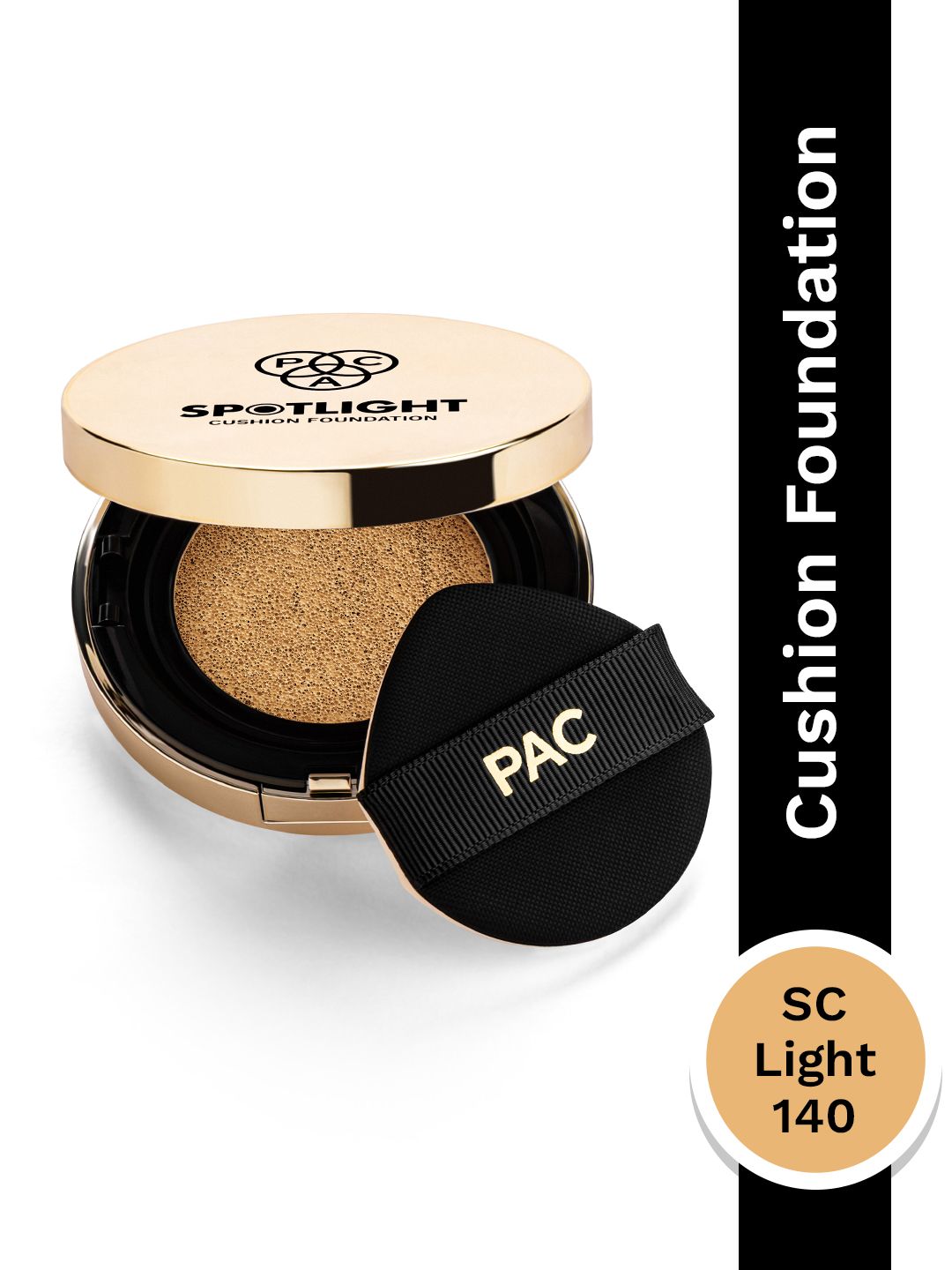 PAC Spotlight Waterproof & Lightweight Cushion Foundation - SC Light 140-image-2