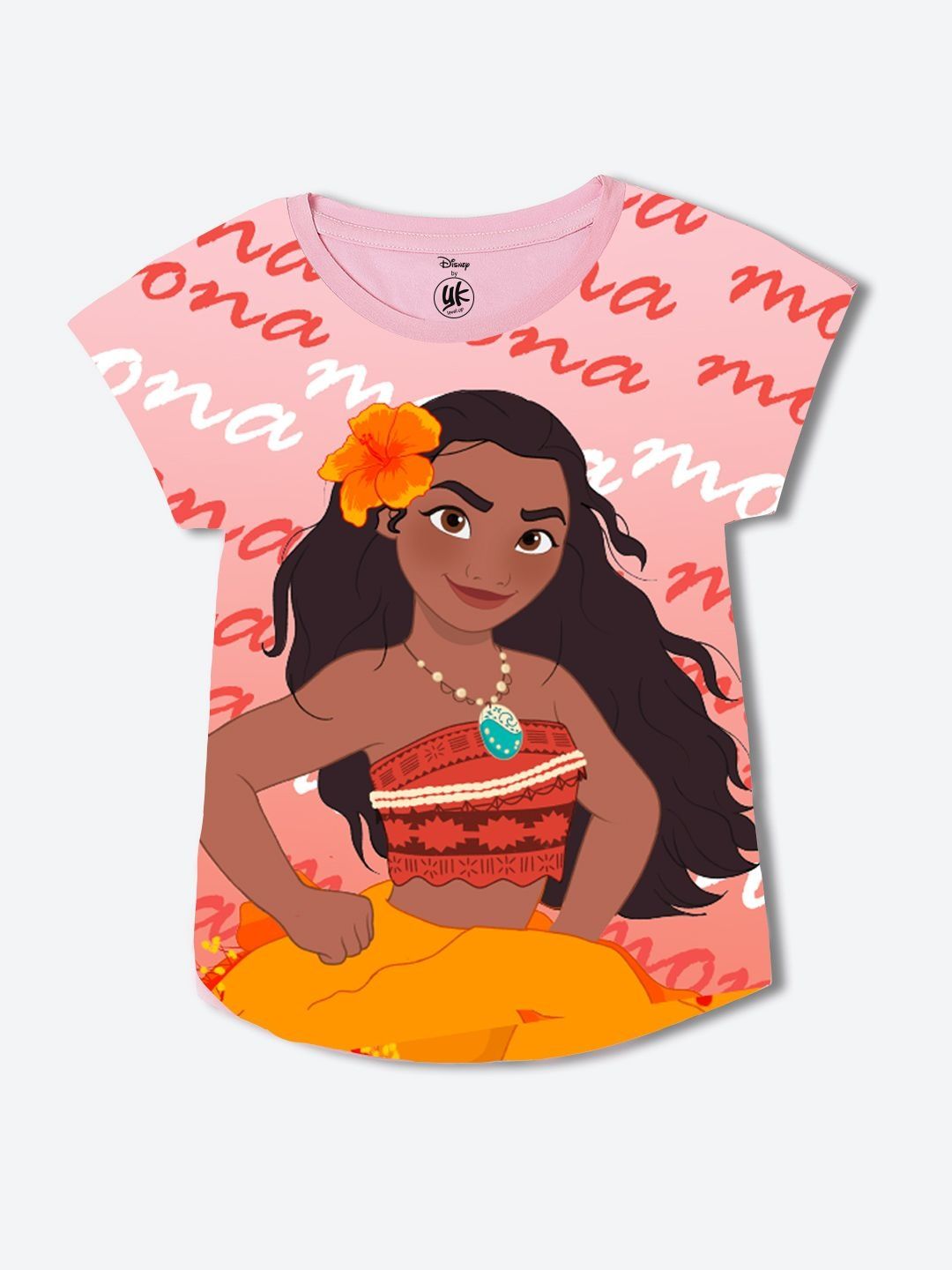 YK Disney Girls Cotton Tshirts-picture-39