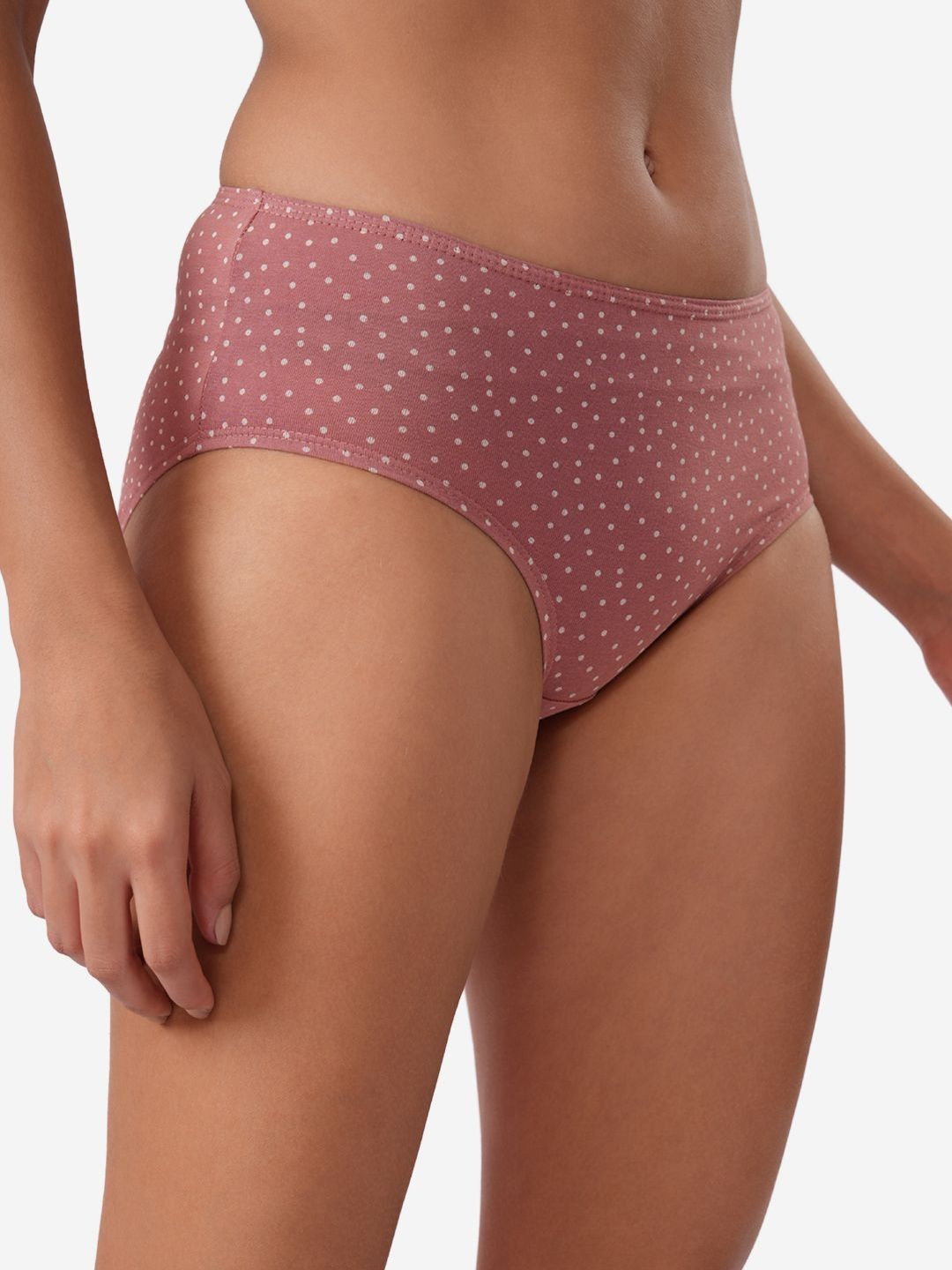 Bonjour Pack Of 3 Printed Mid-Rise Hipster Assorted Briefs-picture-28