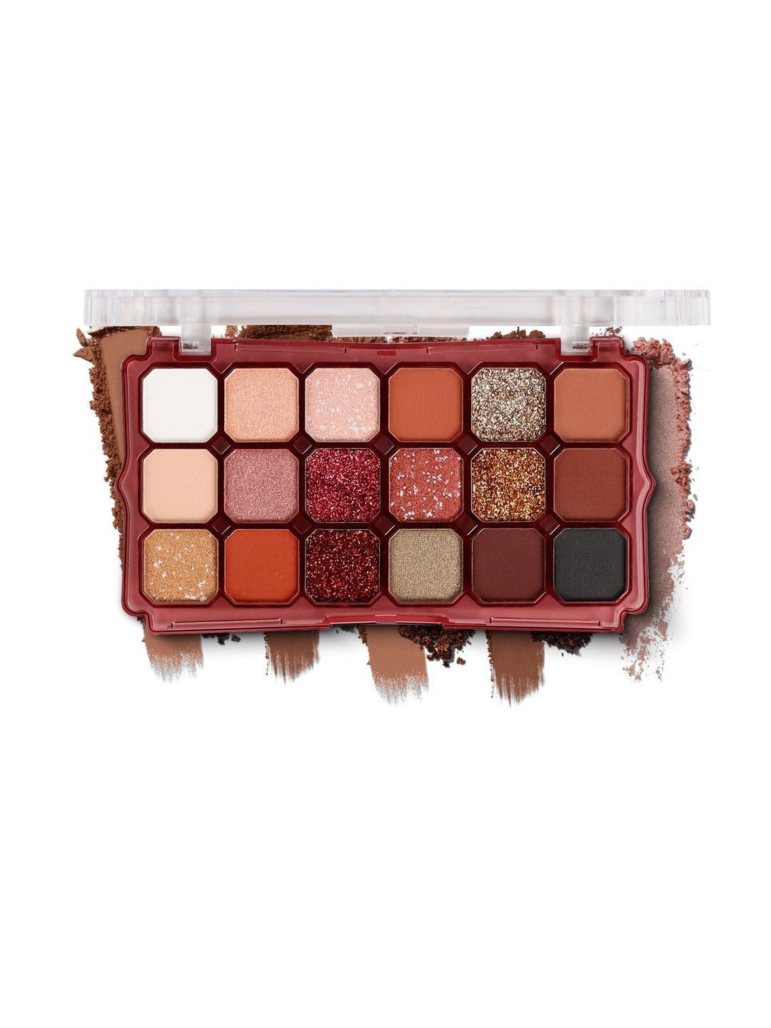 RED 4 Carnival Highly Pigmented Eyeshadow Palette - Shade 01-image-32