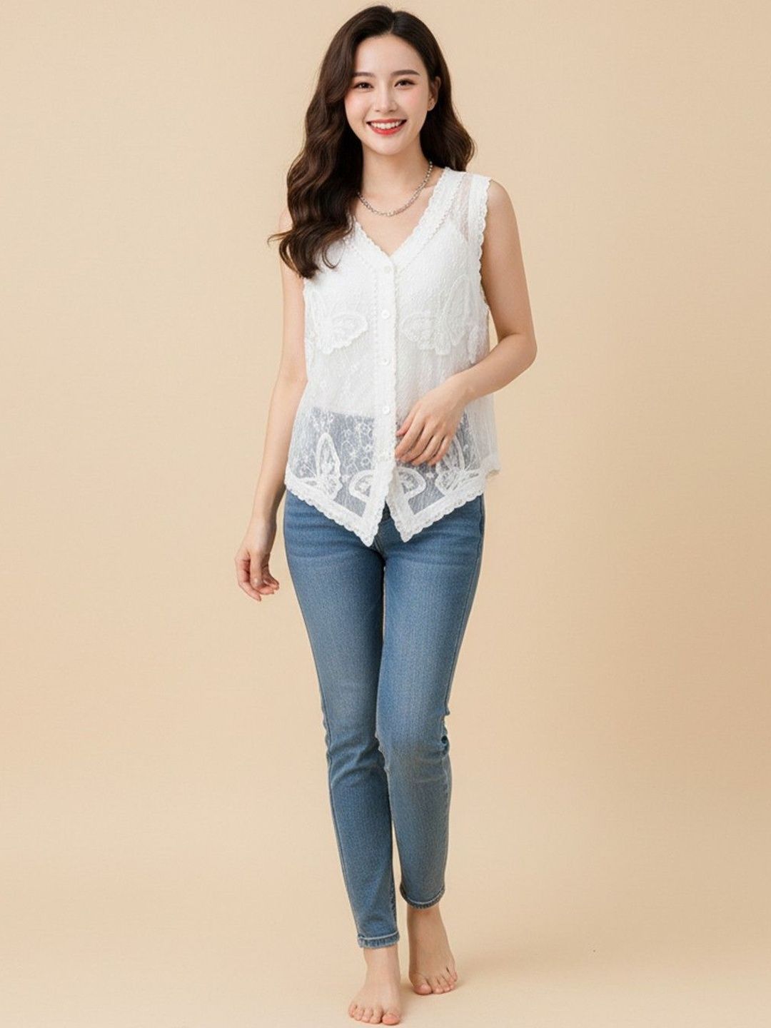 bebe Women Floral Cardigan with Embroidered Detail-picture-27