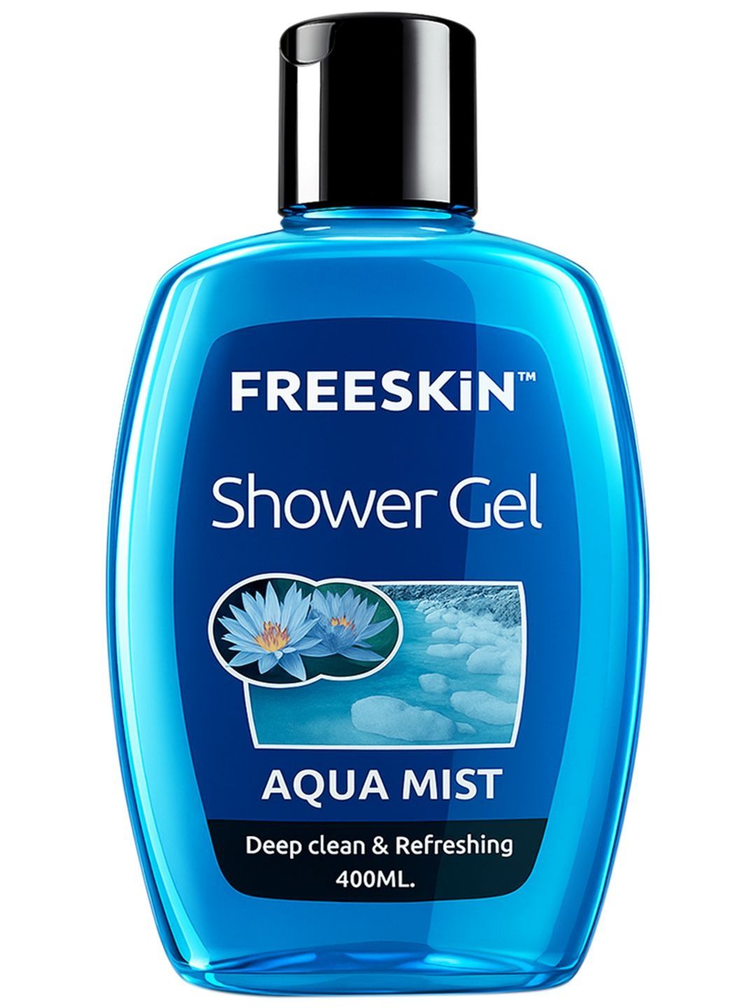 Freeskin Aqua Mist Shower Gel- 400 ml-image-3