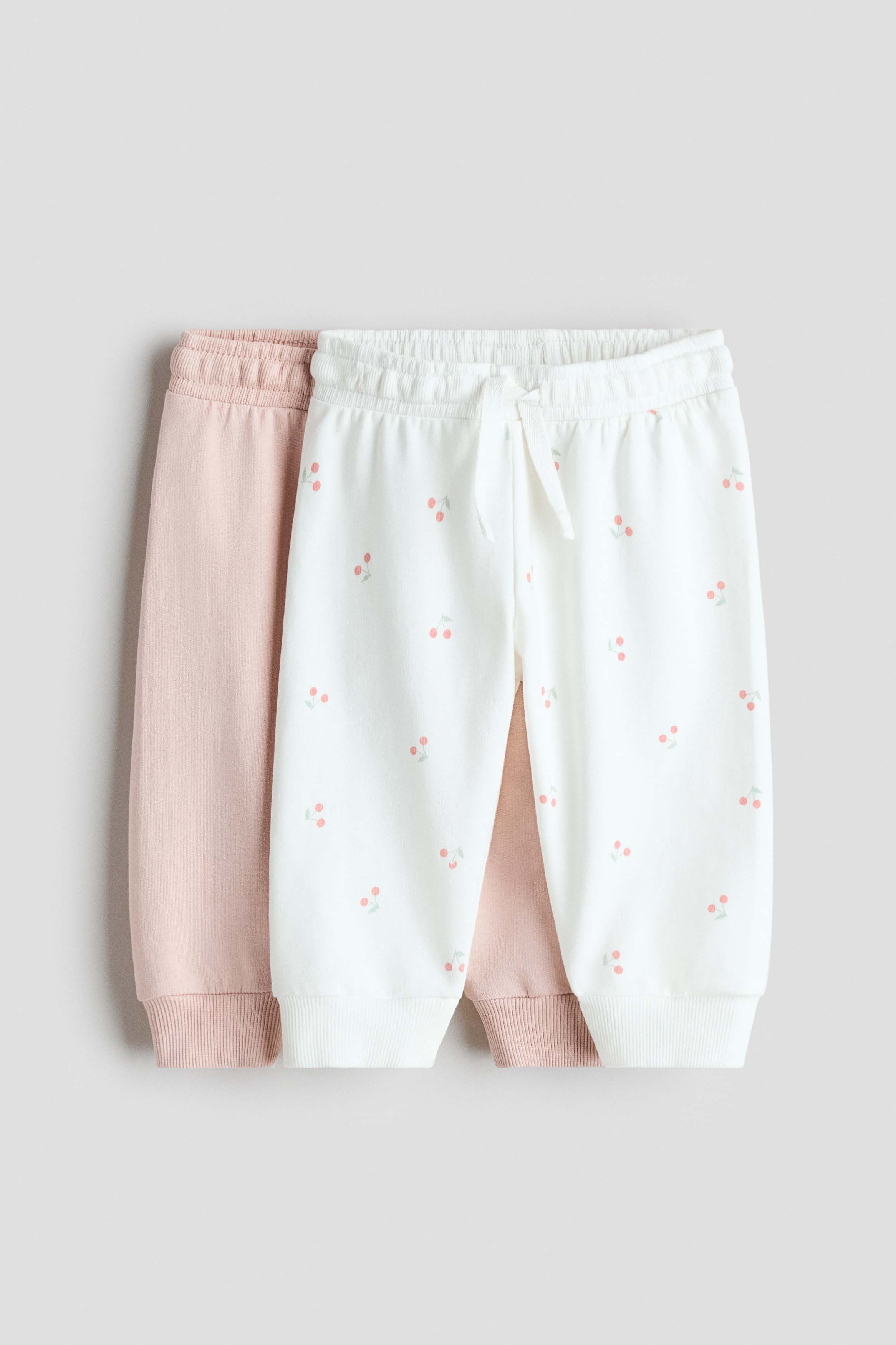 H&M 2-Pack Joggers
