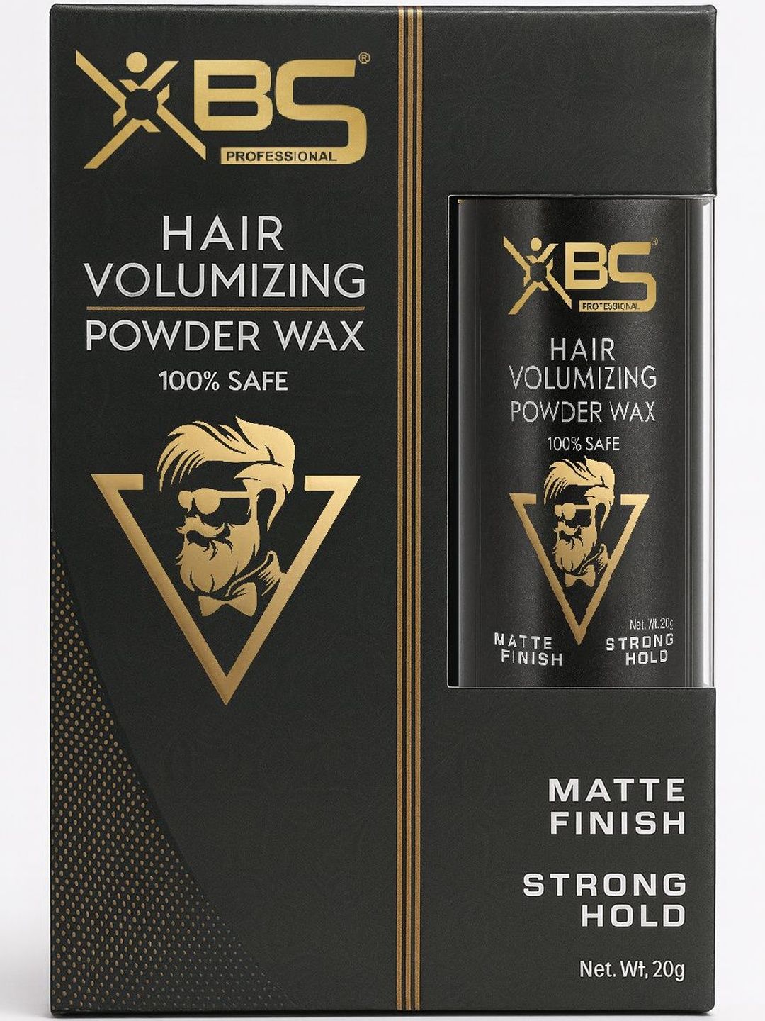 XBS Hair Volumizing Powder Wax For Instant Volume - 20 g-image-40