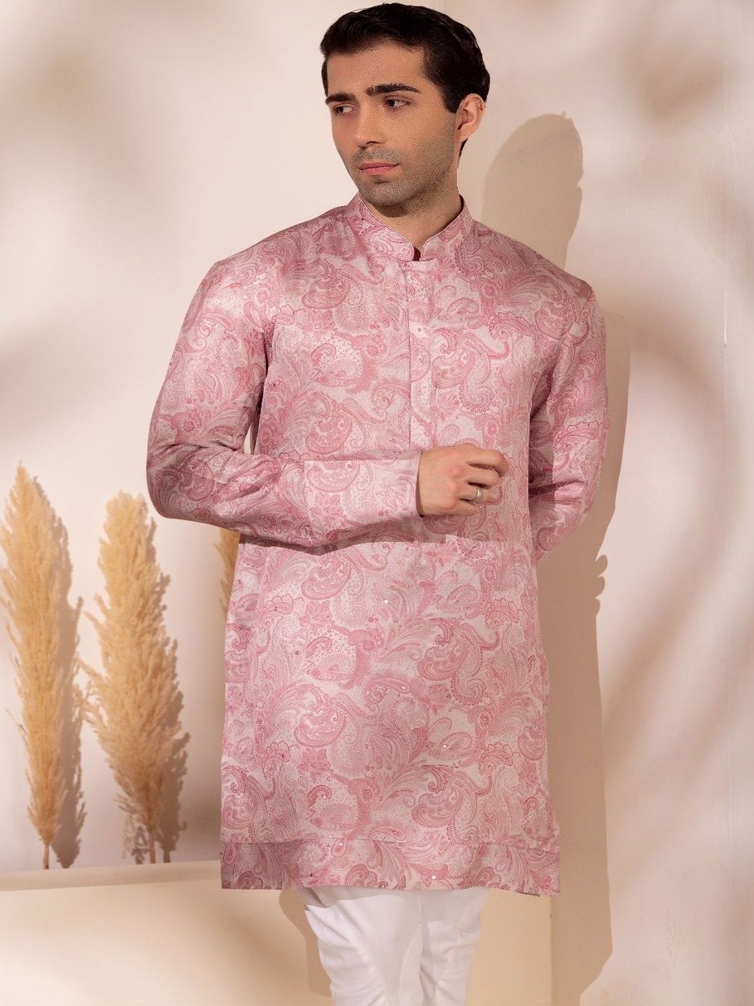 charchaand Men Handloom Kurta-picture-46