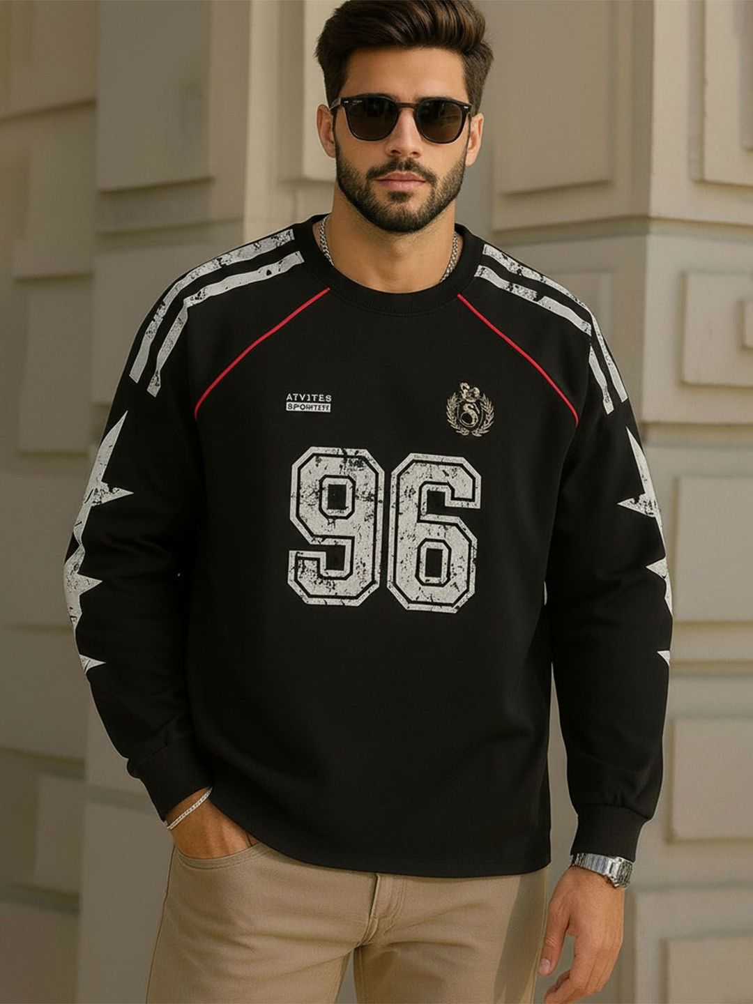 Force Men Printed T-shirt-picture-19