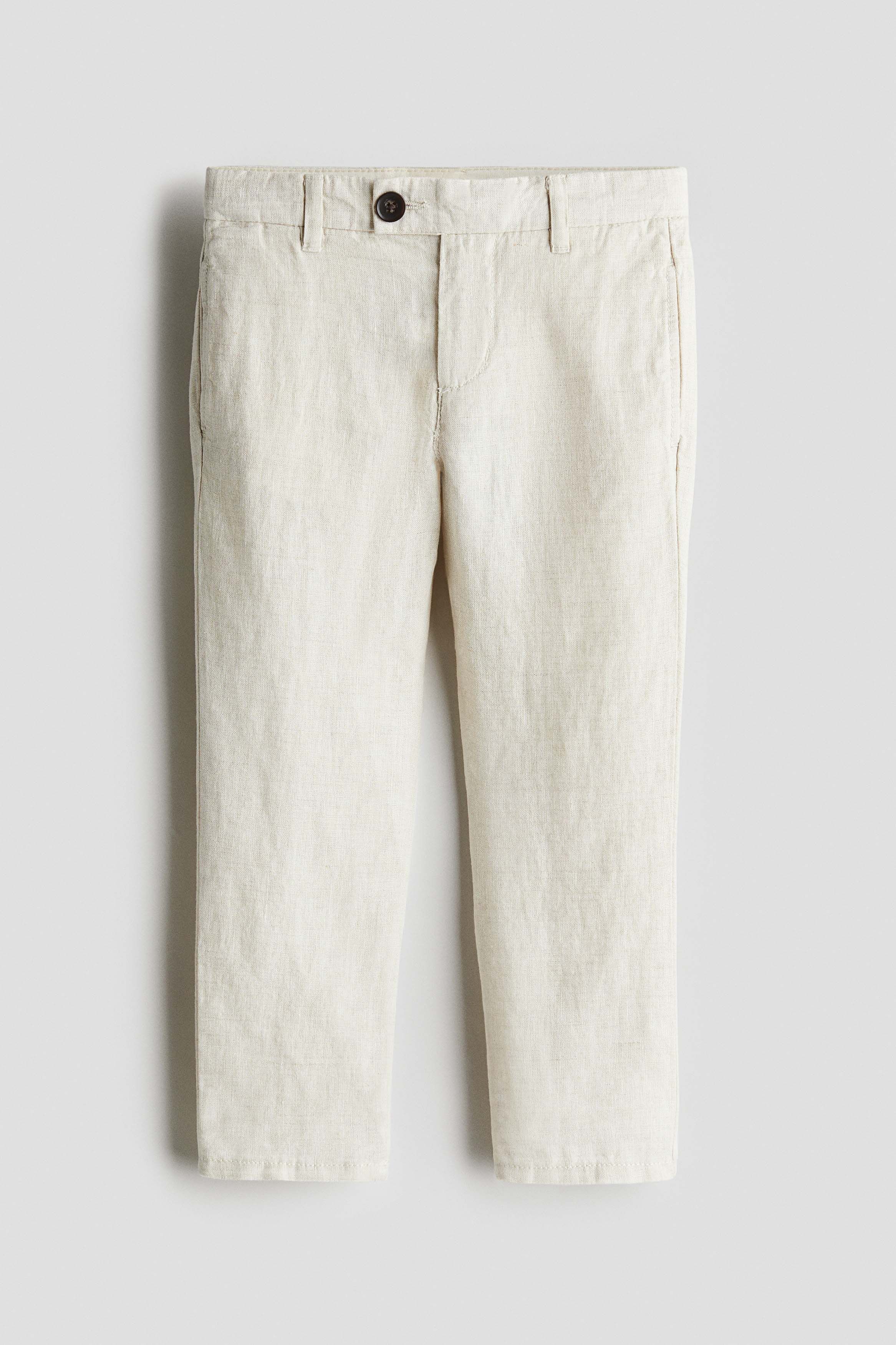 H&M Linen Trousers
