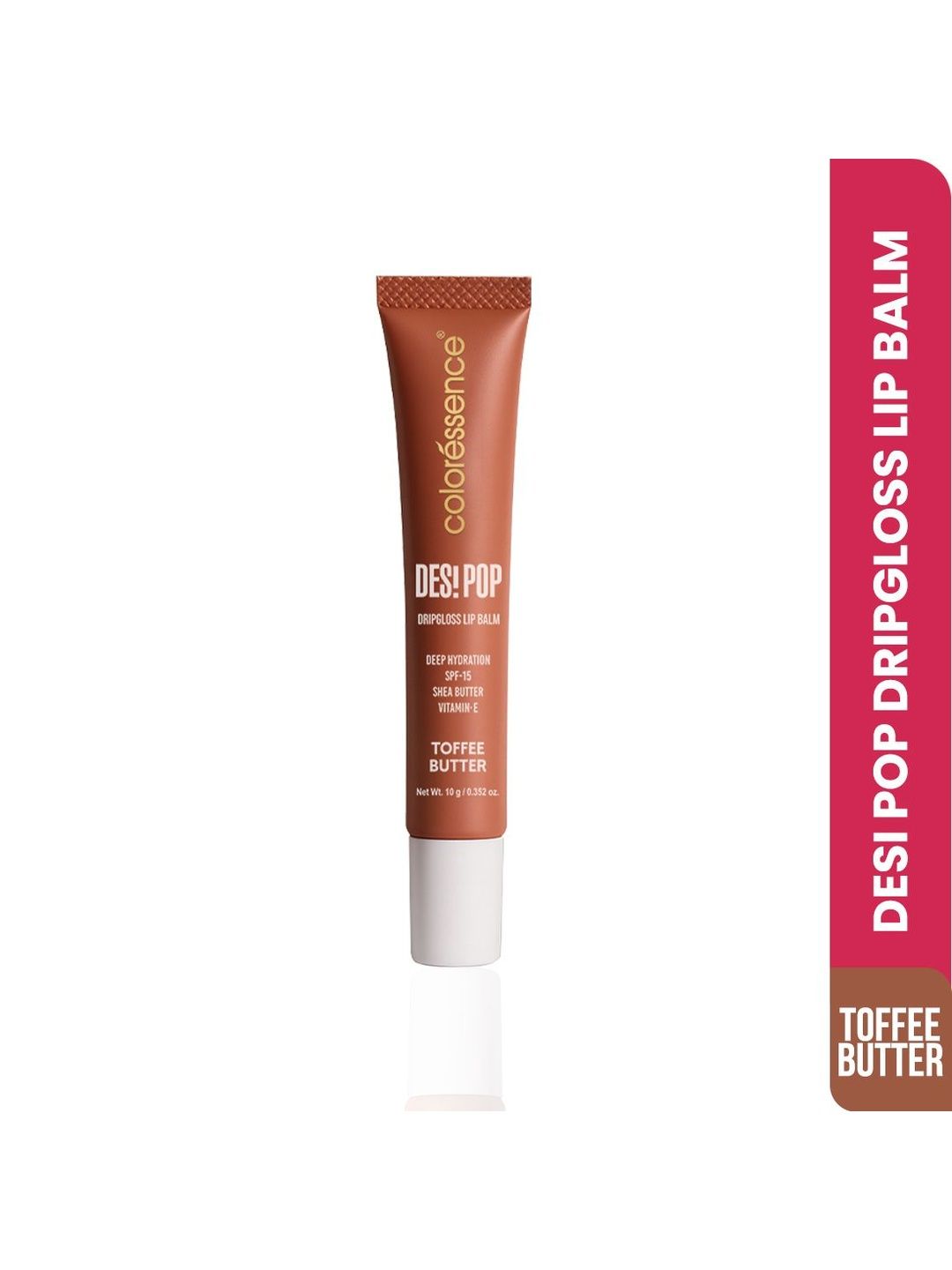 Coloressence Desi Pop Drip Gloss Lip Balm SPF 15 - 10 g - Toffee Butter-image-42