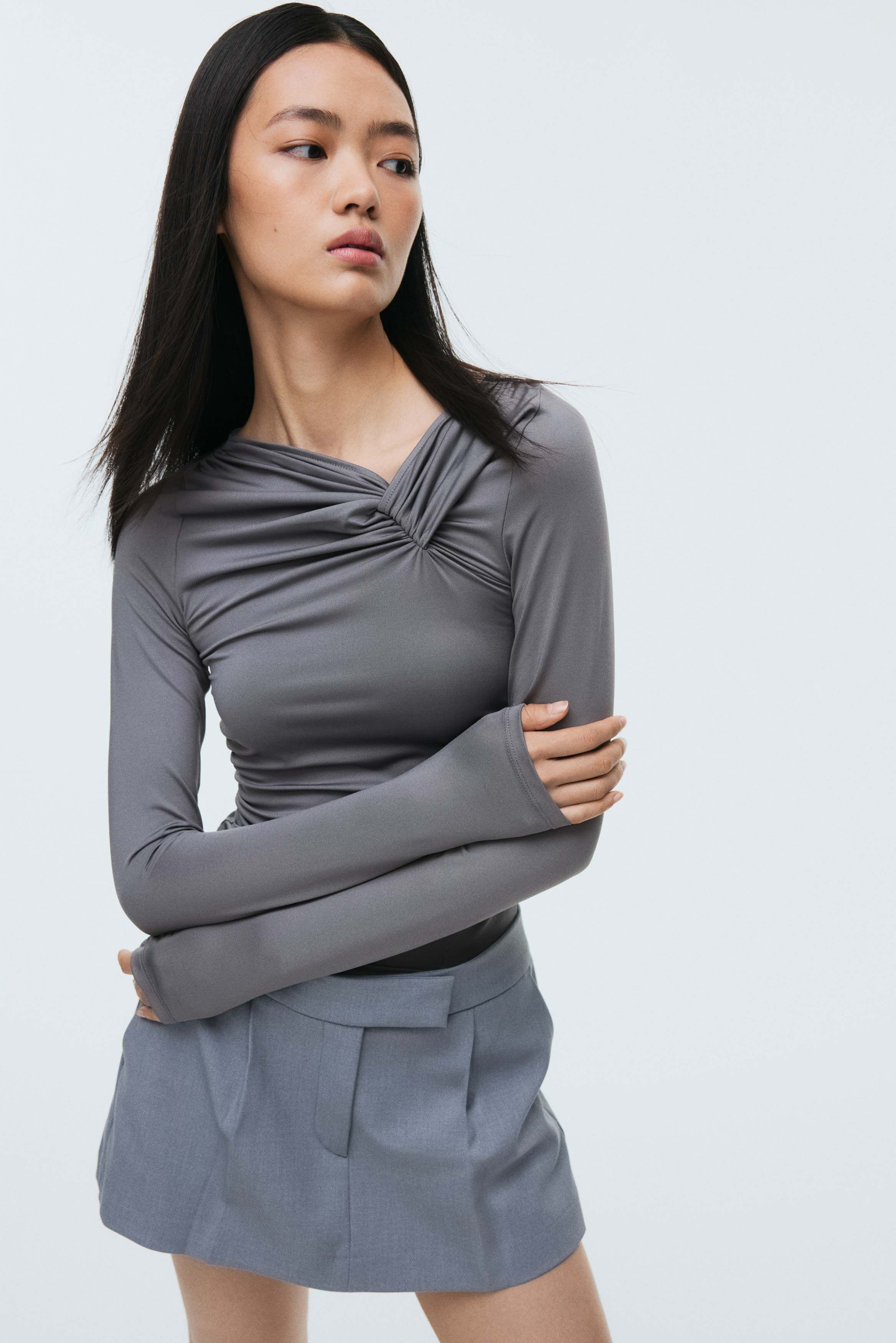 H&M Twist-Detail Top-picture-48