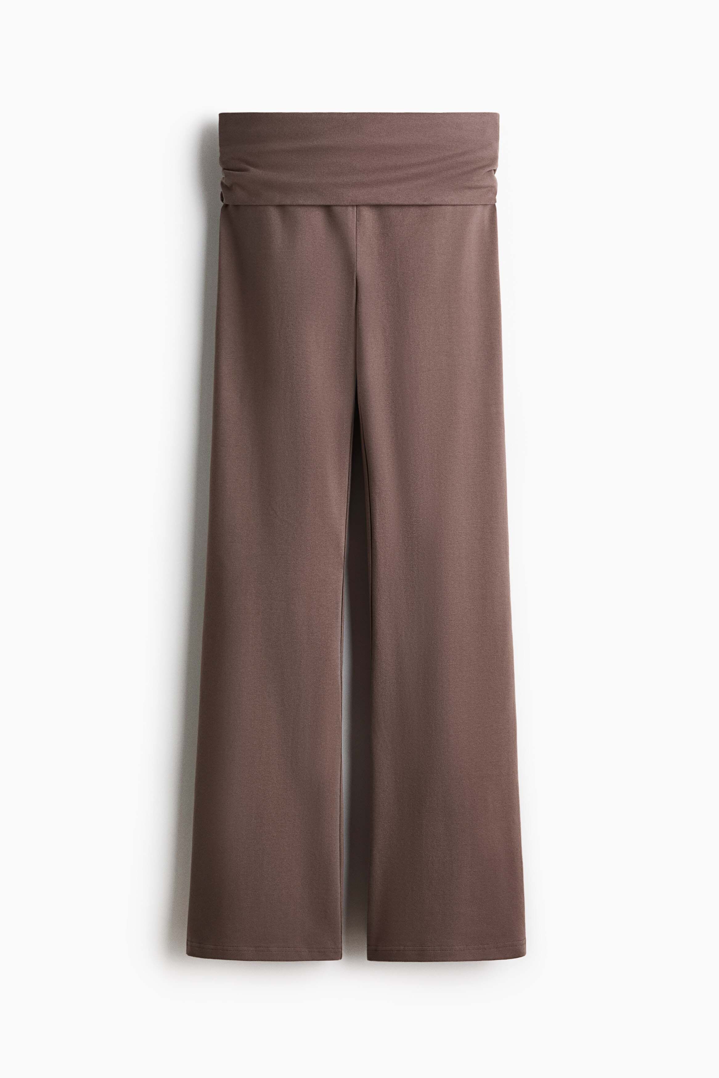 H&M Foldover-Waist Cotton Trousers-picture-38