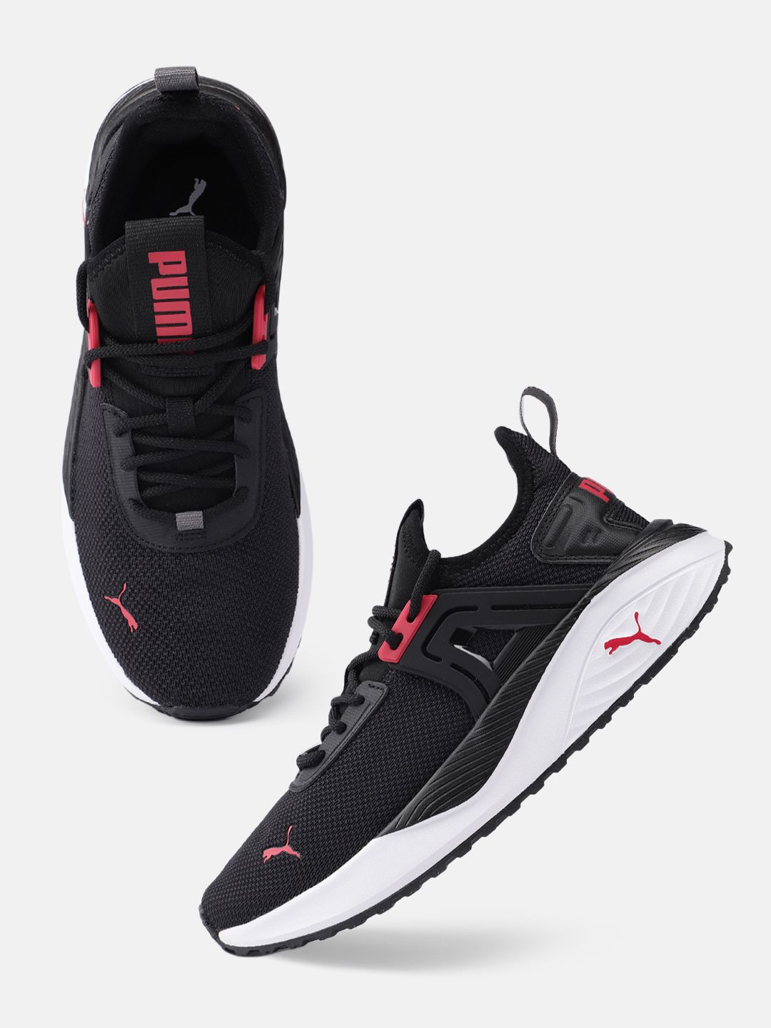 Puma Unisex Brand Logo Pacer 23 Sneakers-image-49