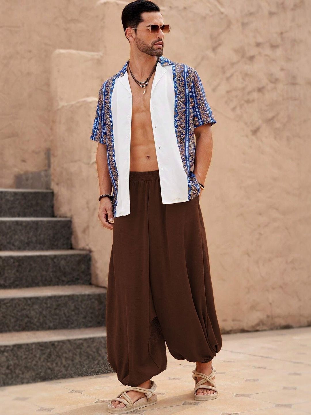 SZN Men Smart Easy Wash Trousers-picture-29