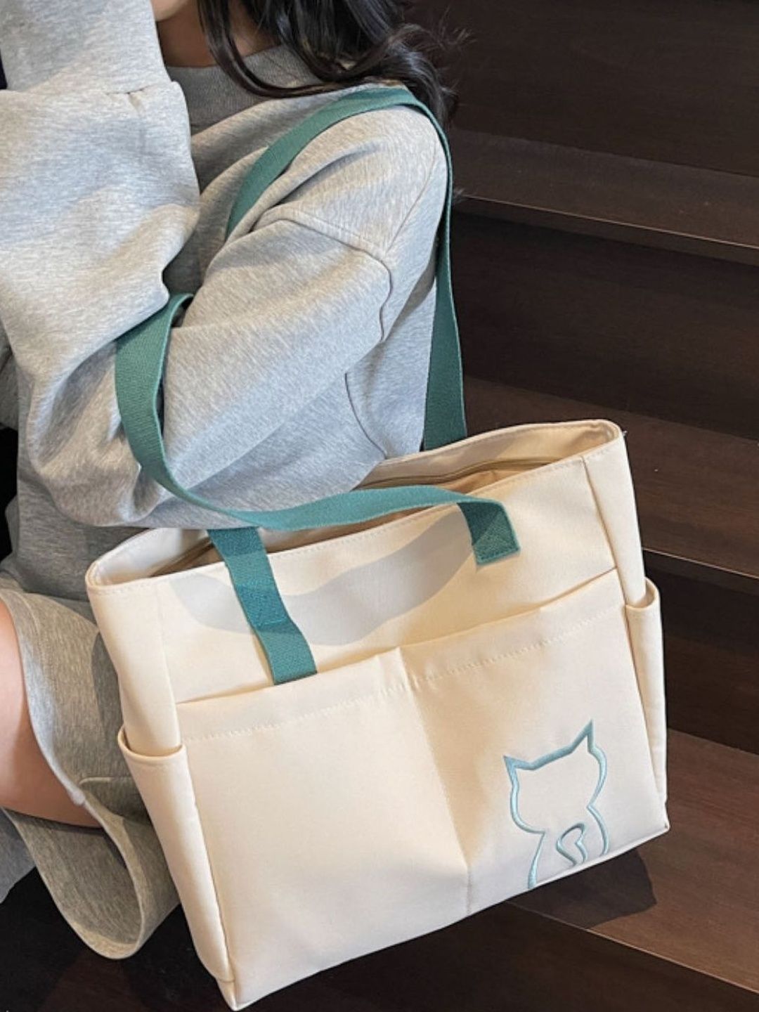 KPOP Printed Tote Bag-picture-20