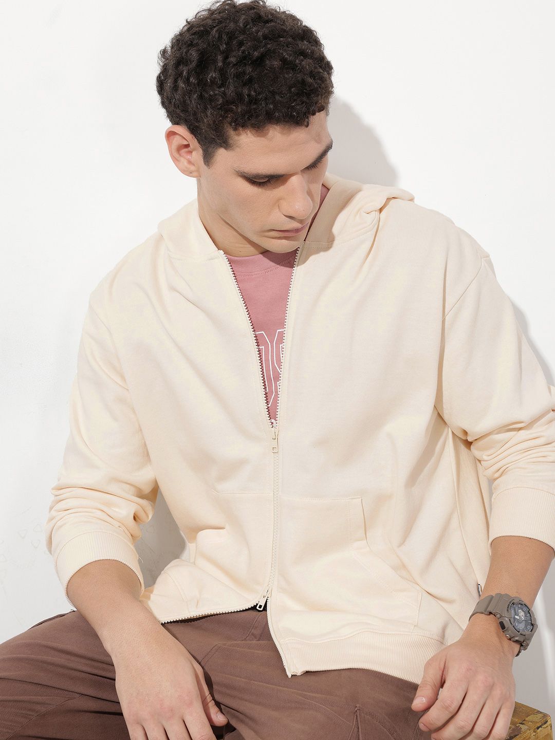 The Roadster Life Co. Relaxed Fit Hooded Sweatshirt-picture-25