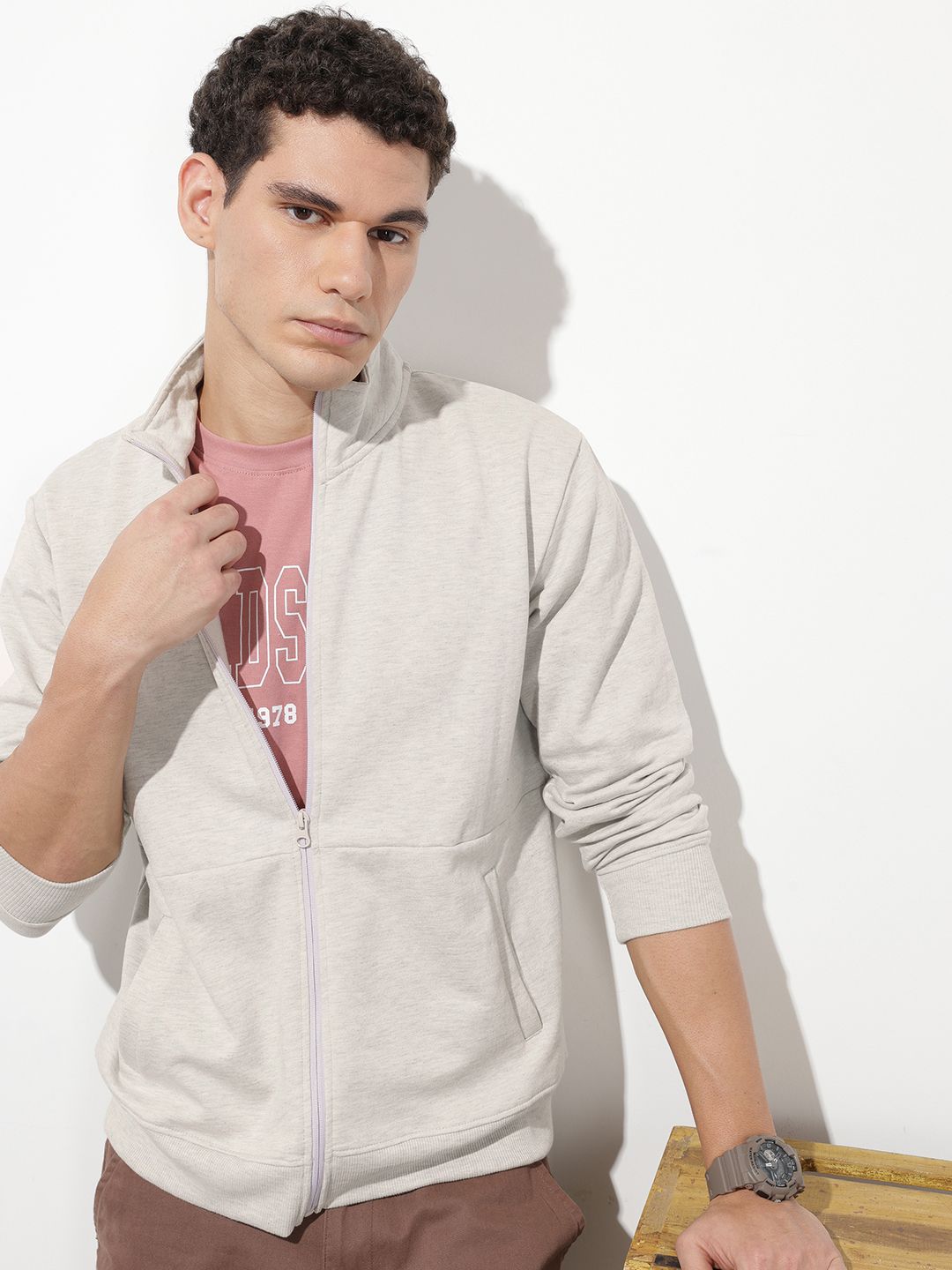 The Roadster Life Co. Mock Collar Sweatshirt-picture-35