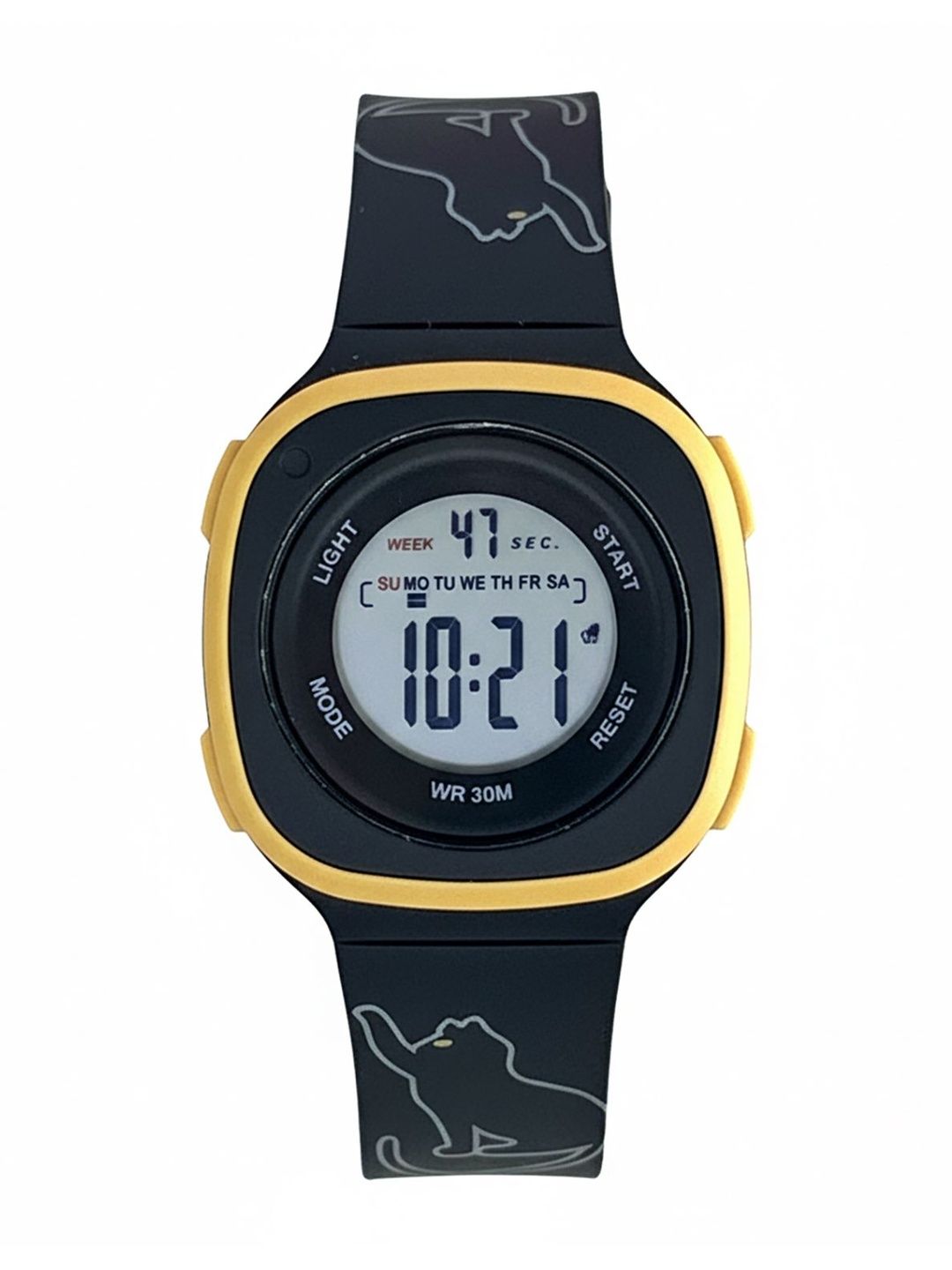 Time Up Unisex Kids Dial & Straps Digital Multi Function Watch C2207-1001X-image-31