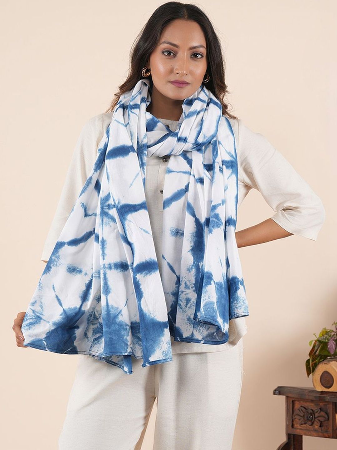 Style Shoes Abstract Printed Pure Cotton Dupatta-picture-10