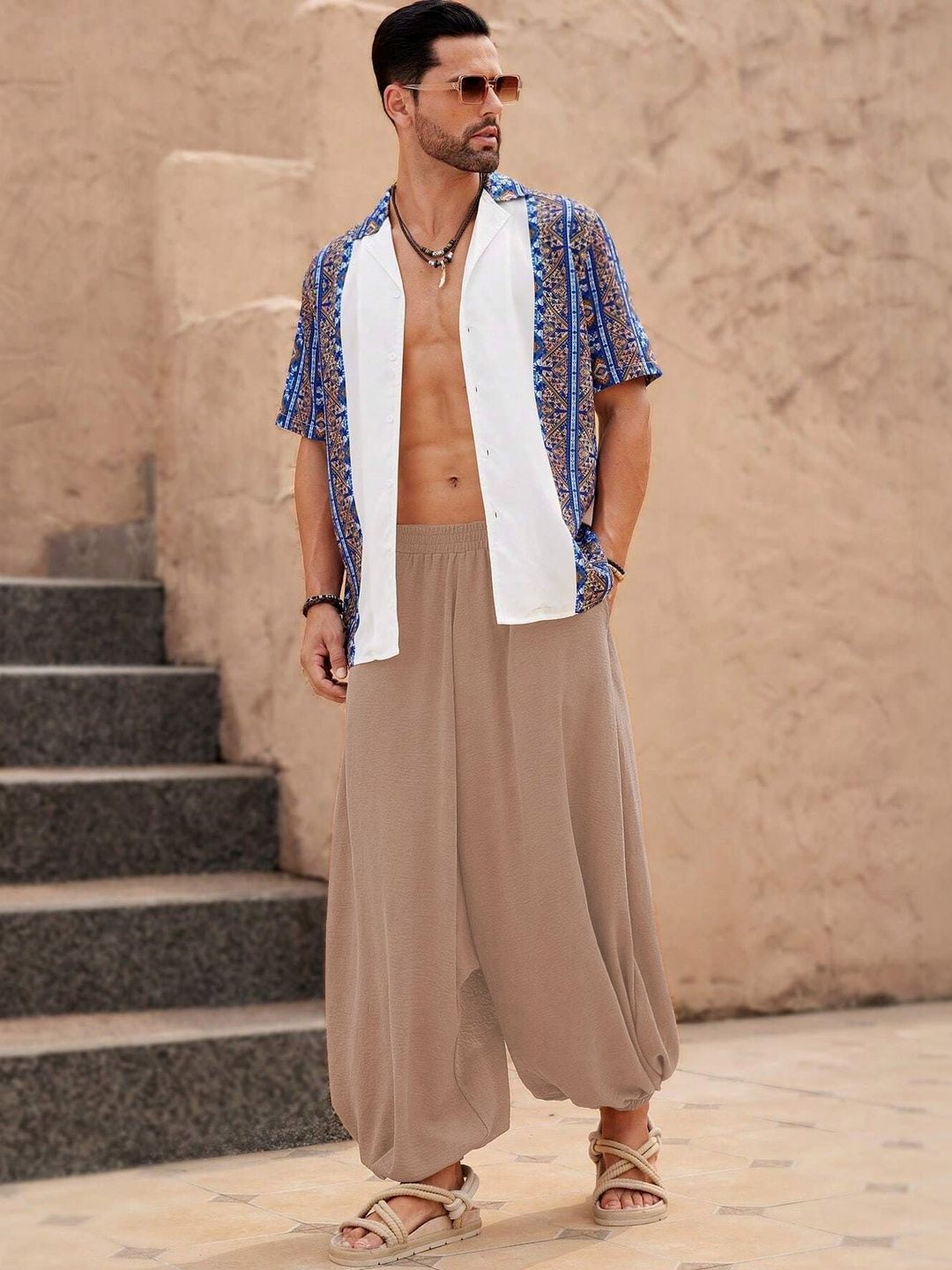 SZN Men Smart Easy Wash Trousers-picture-25